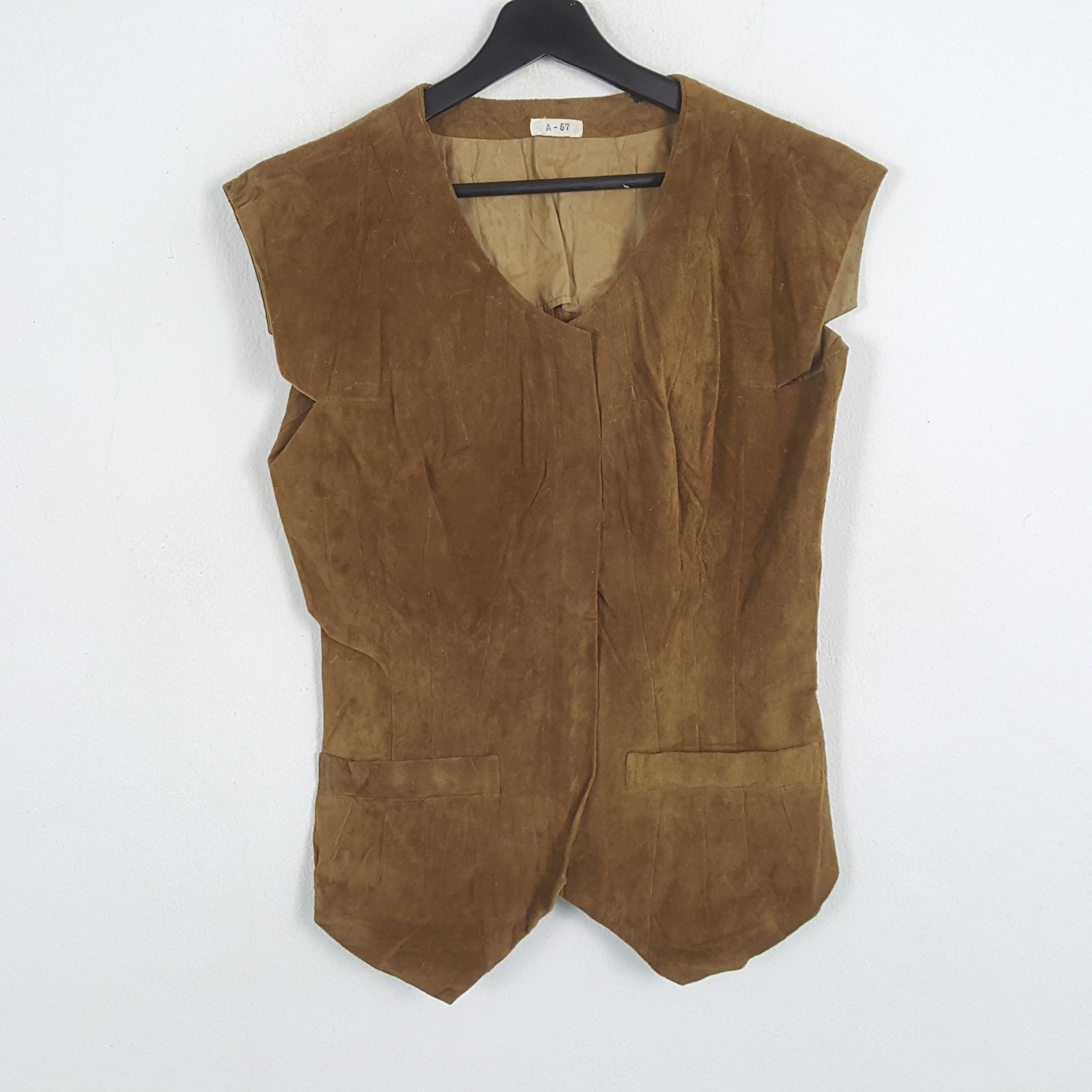 Japanese Brand A-57 Vest Size US S / EU 44-46 / 1 - 1 Thumbnail
