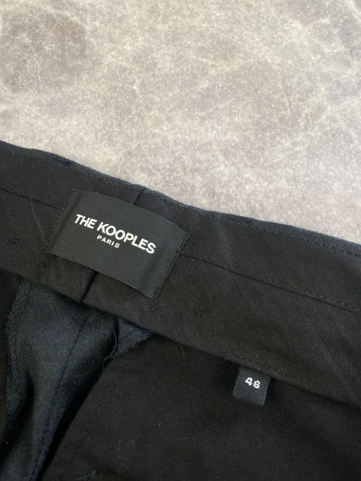The Kooples The Kooples Paris Classic Trousers Pants Size: 46 Size US 30 / EU 46 - 3 Thumbnail