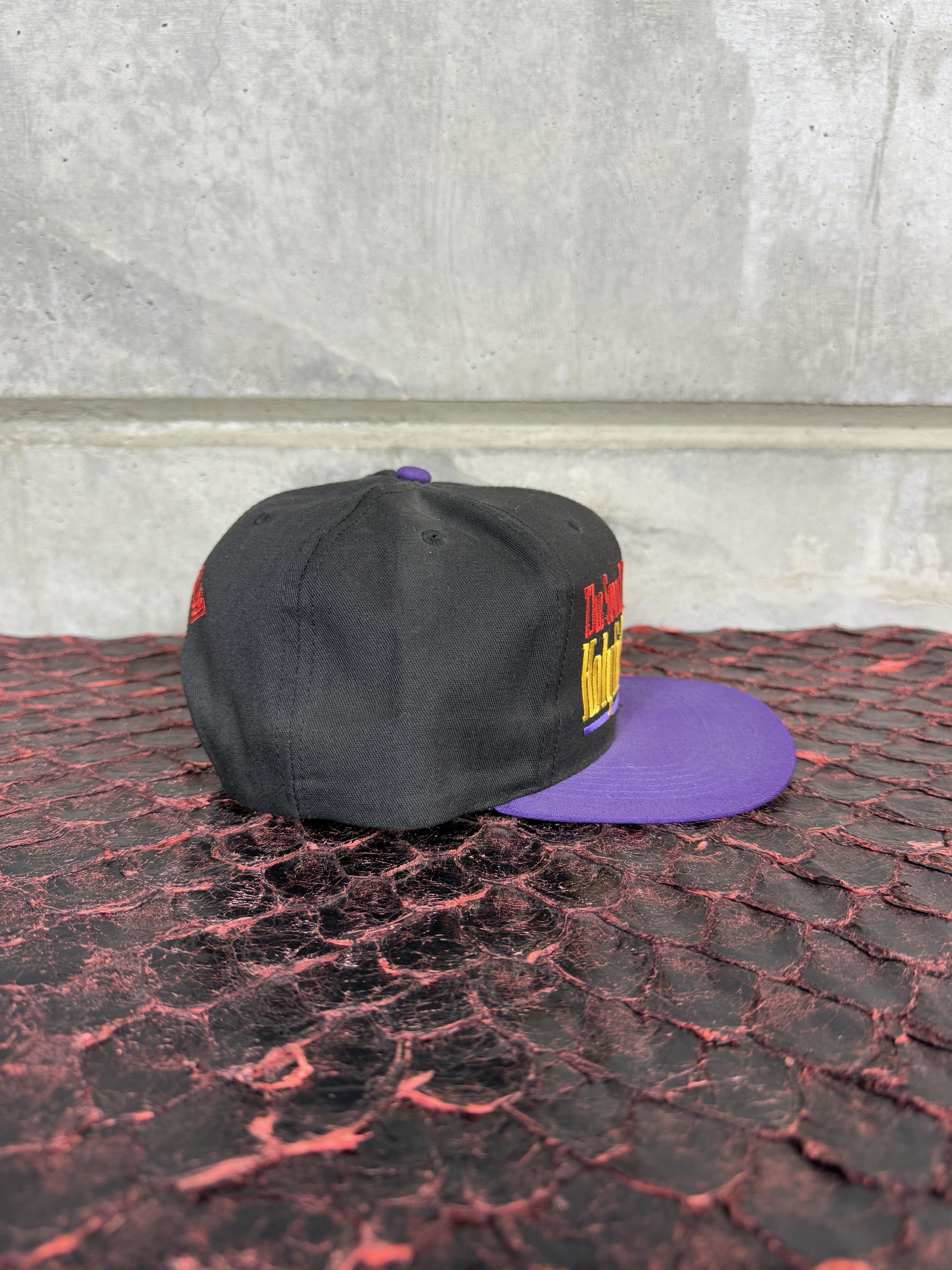 Vintage Vintage 1997 Holyfield Tyson 2 The Sound and The Fury Hat Size ONE SIZE - 2 Thumbnail