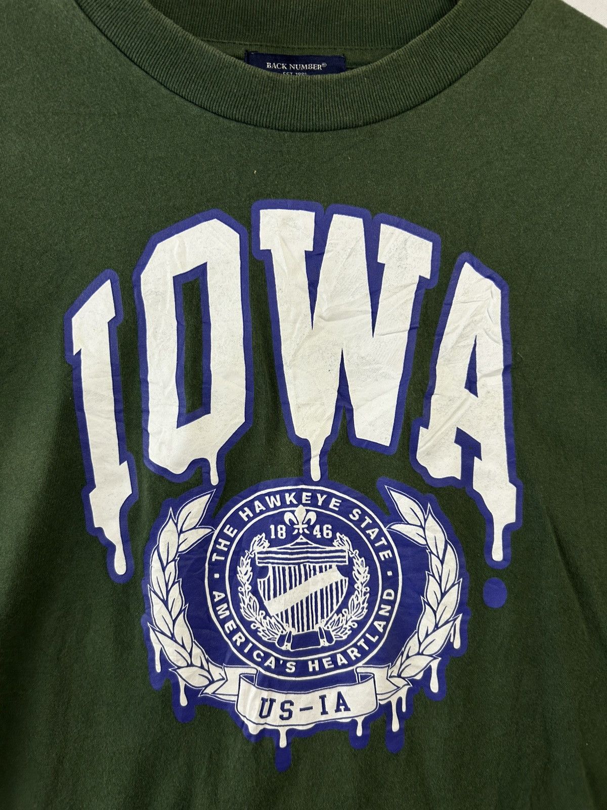 Japanese Brand × Vintage Iowa university Size US L / EU 52-54 / 3 - 3 Thumbnail