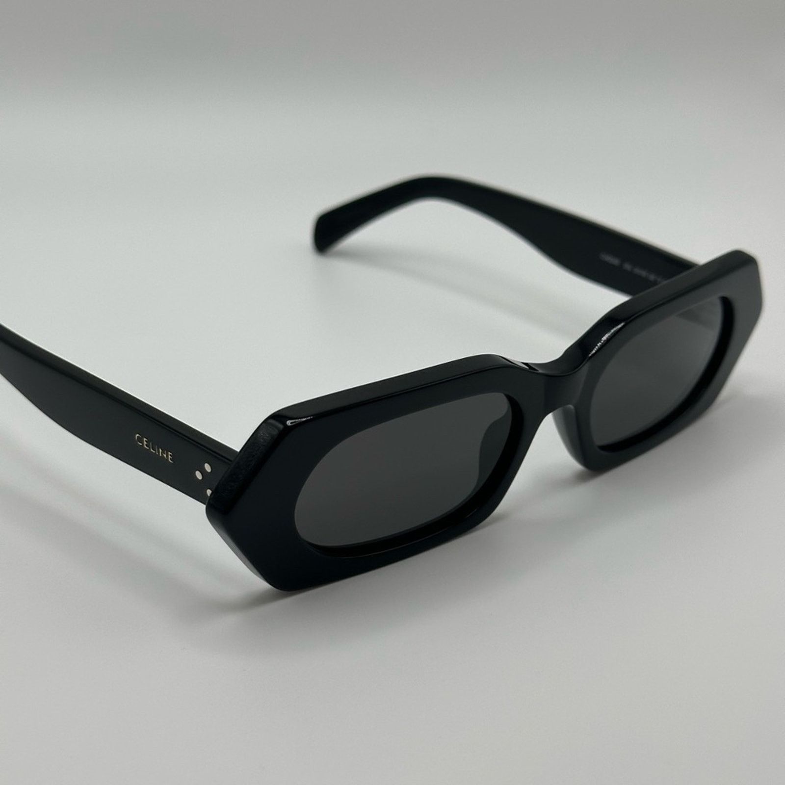 Celine CELINE Sunglasses CL40243I 5101A Black Dark Grey Women NEW Size ONE SIZE - 5 Thumbnail