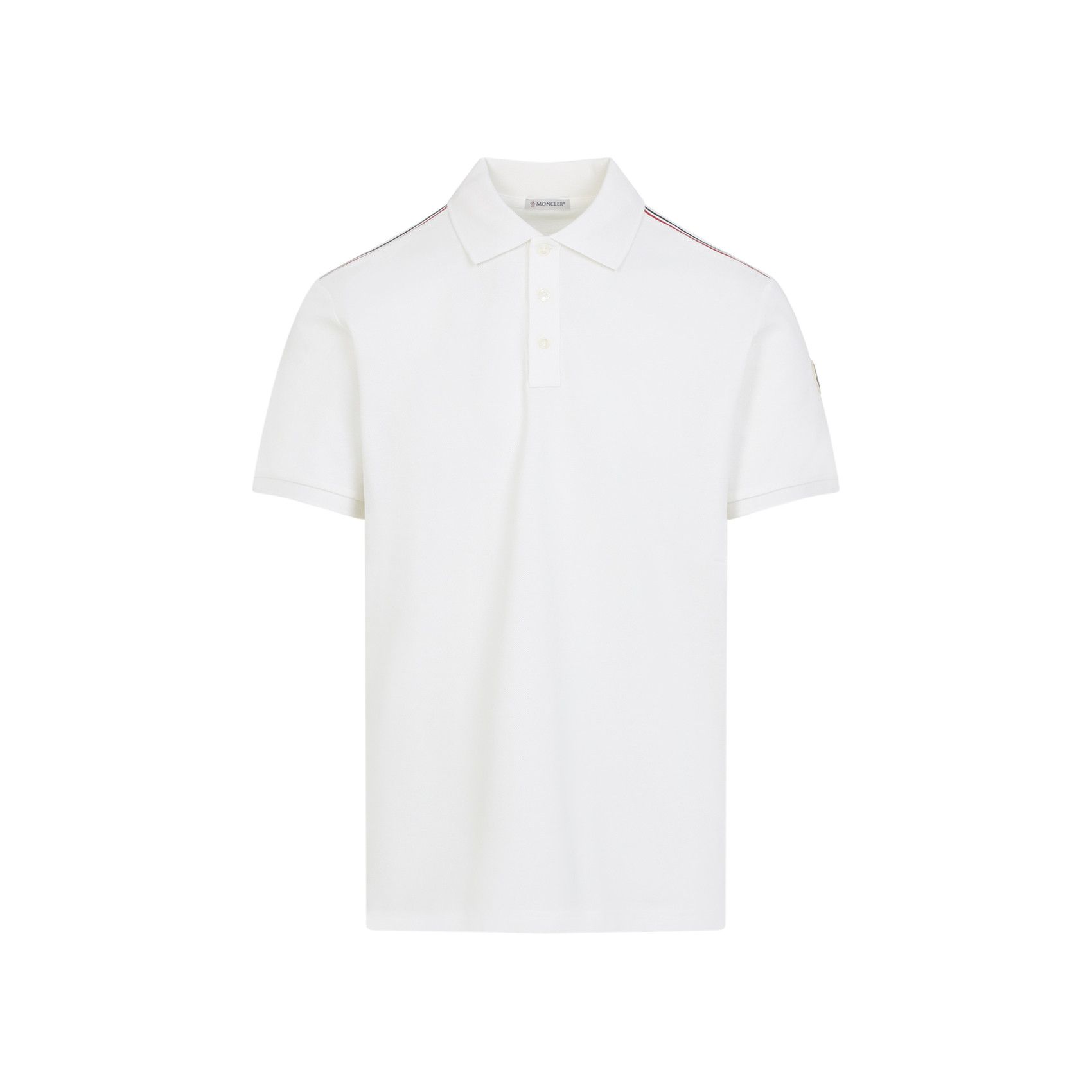 Moncler Moncler Short Sleeves Polo Size US S / EU 44-46 / 1 - 1 Thumbnail