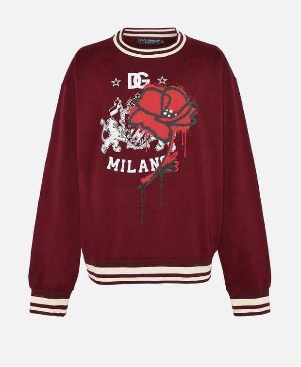 Dolce & Gabbana Sweatshirt Size US S / EU 44-46 / 1 - 1 Thumbnail