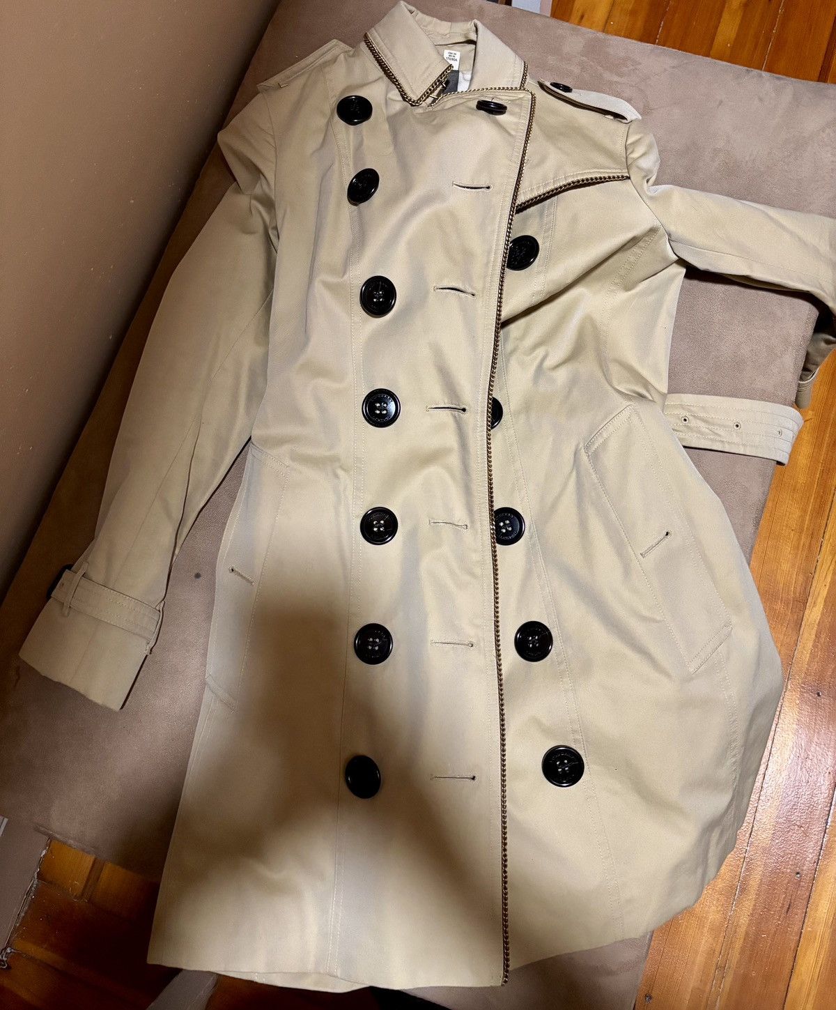 Burberry Burberry trench coat Size XS / US 0-2 / IT 36-38 - 1 Thumbnail