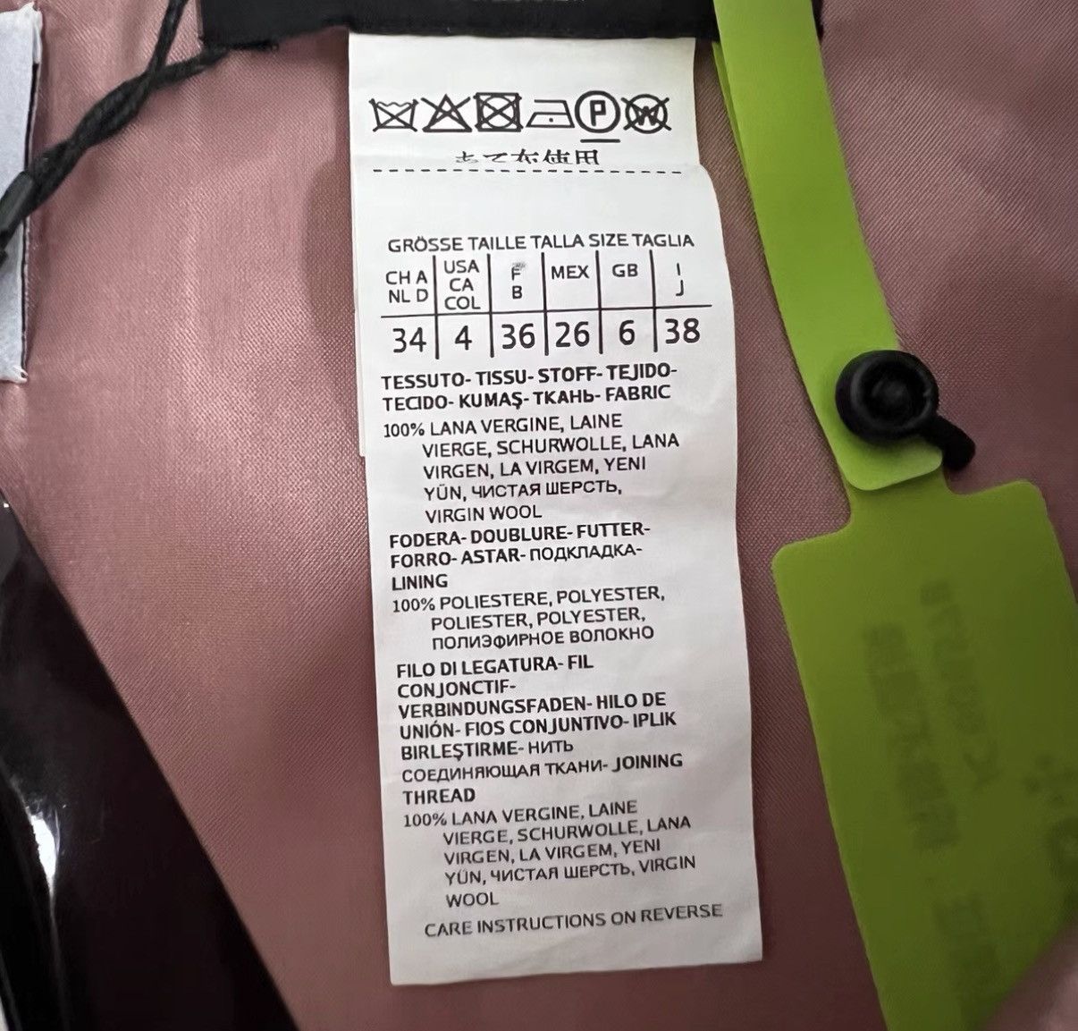 Max Mara MaxMara Pink A-line Mini Skirt J41 Size 27" / US 4 / IT 40 - 5 Thumbnail