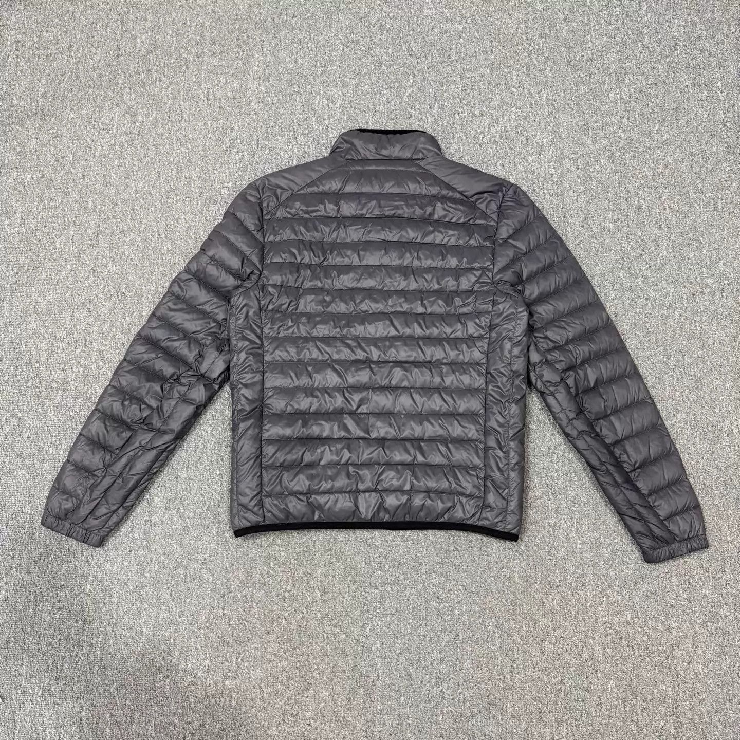 Prada Prada Gray Triangle Logo Down Jacket 46 Unworn Size US S / EU 44-46 / 1 - 2 Thumbnail
