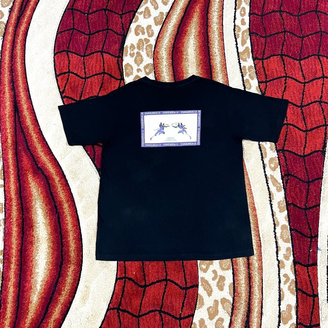 Anime Vintage Evangelion Anime Rare T Shirt Size US L / EU 52-54 / 3 - 2 Thumbnail