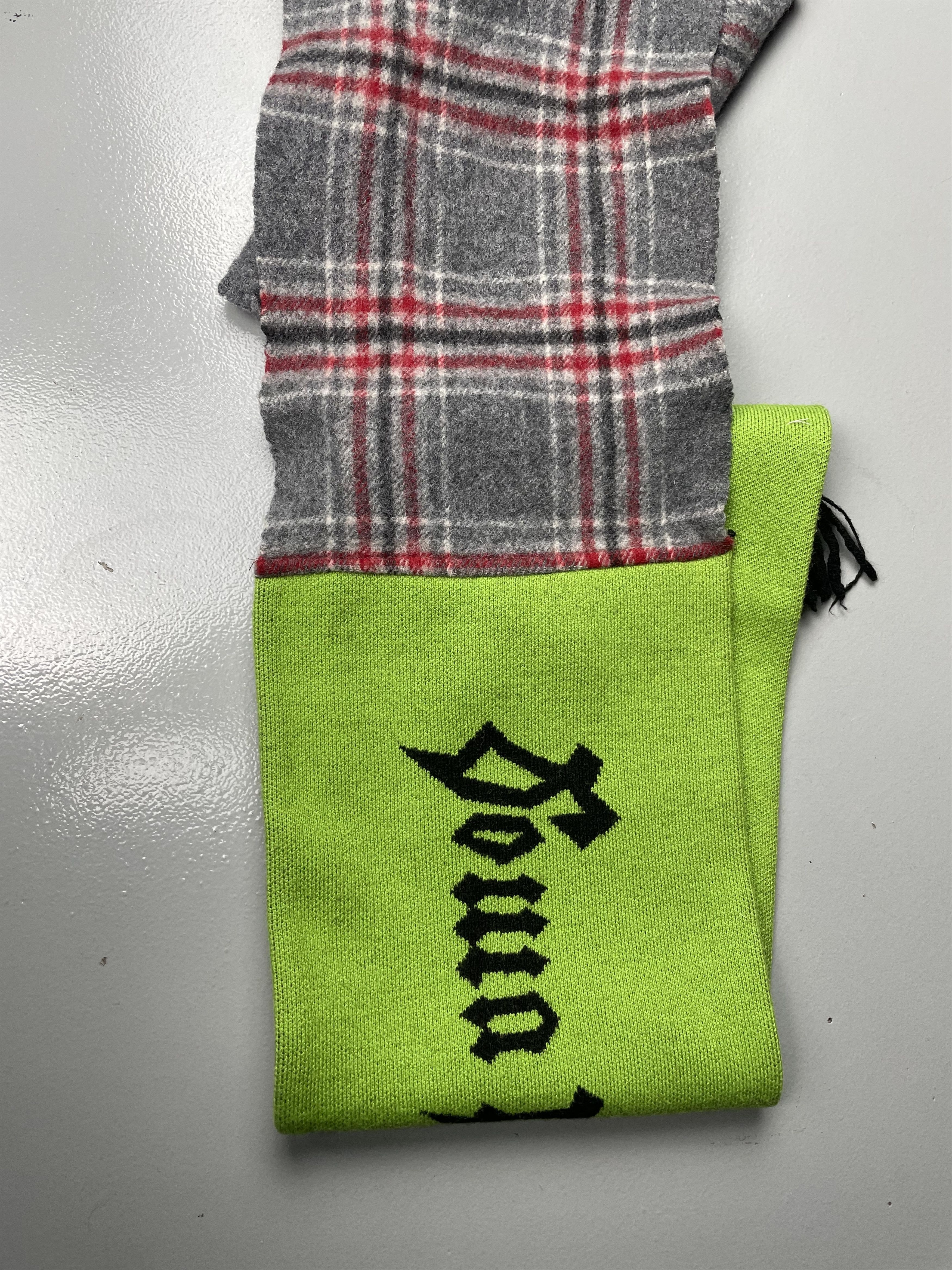 Gosha Rubchinskiy Gosha Rubchinskiy A/W 2017 hybrid scarf Size ONE SIZE - 5 Thumbnail
