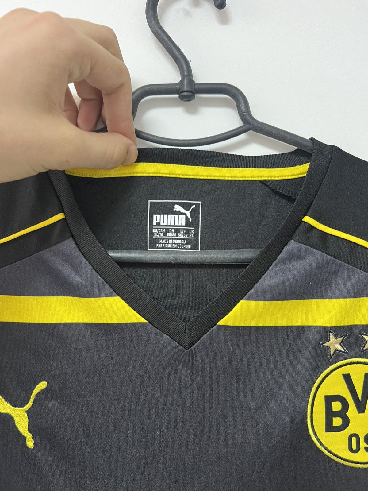 Puma × Vintage Vintage Borussia Dortmund 2016/17 BVB Jersey Puma Shirt XL Size US XL / EU 56 / 4 - 10 Thumbnail