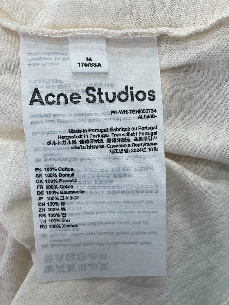 Acne Studios acne studios Printed short sleeves 2506-Nextarrow Size M / US 6-8 / IT 42-44 - 6 Thumbnail