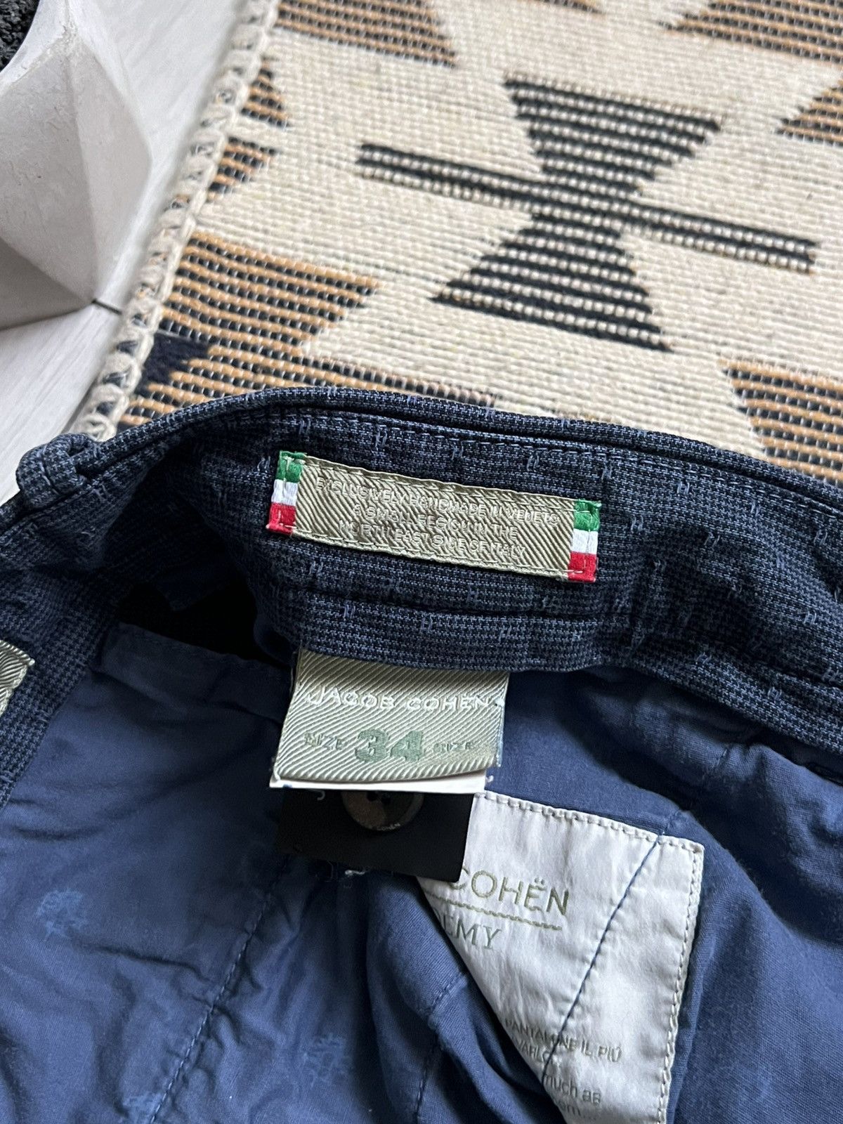 Jacob Cohen Jacob Cohen Academy Exclusive Handmade Luxury Pants Size US 34 / EU 50 - 14 Thumbnail