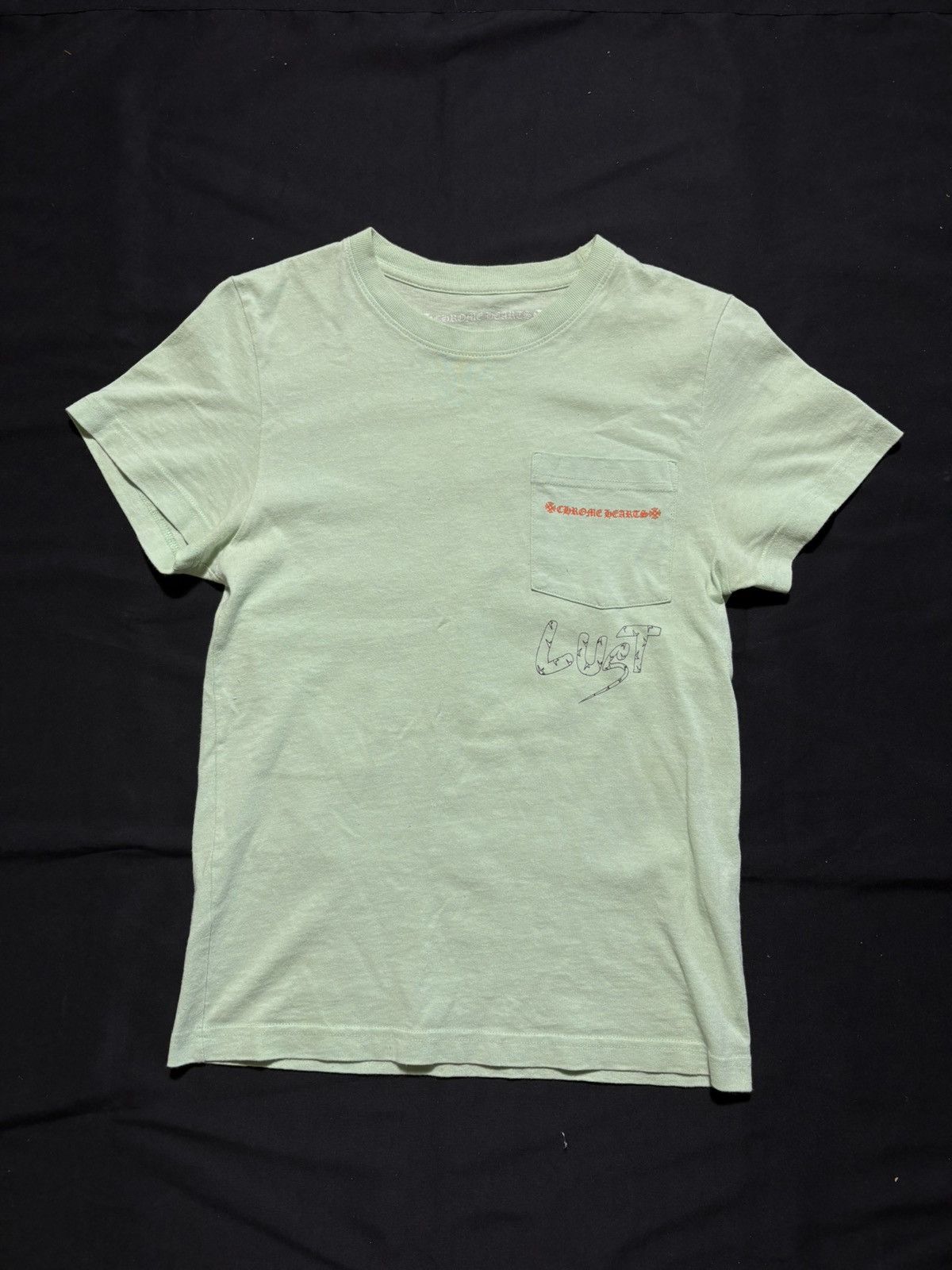 Chrome Hearts Chrome Hearts Mattyboy Lust T-Shirt - Size XS Size US XS / EU 42 / 0 - 1 Thumbnail