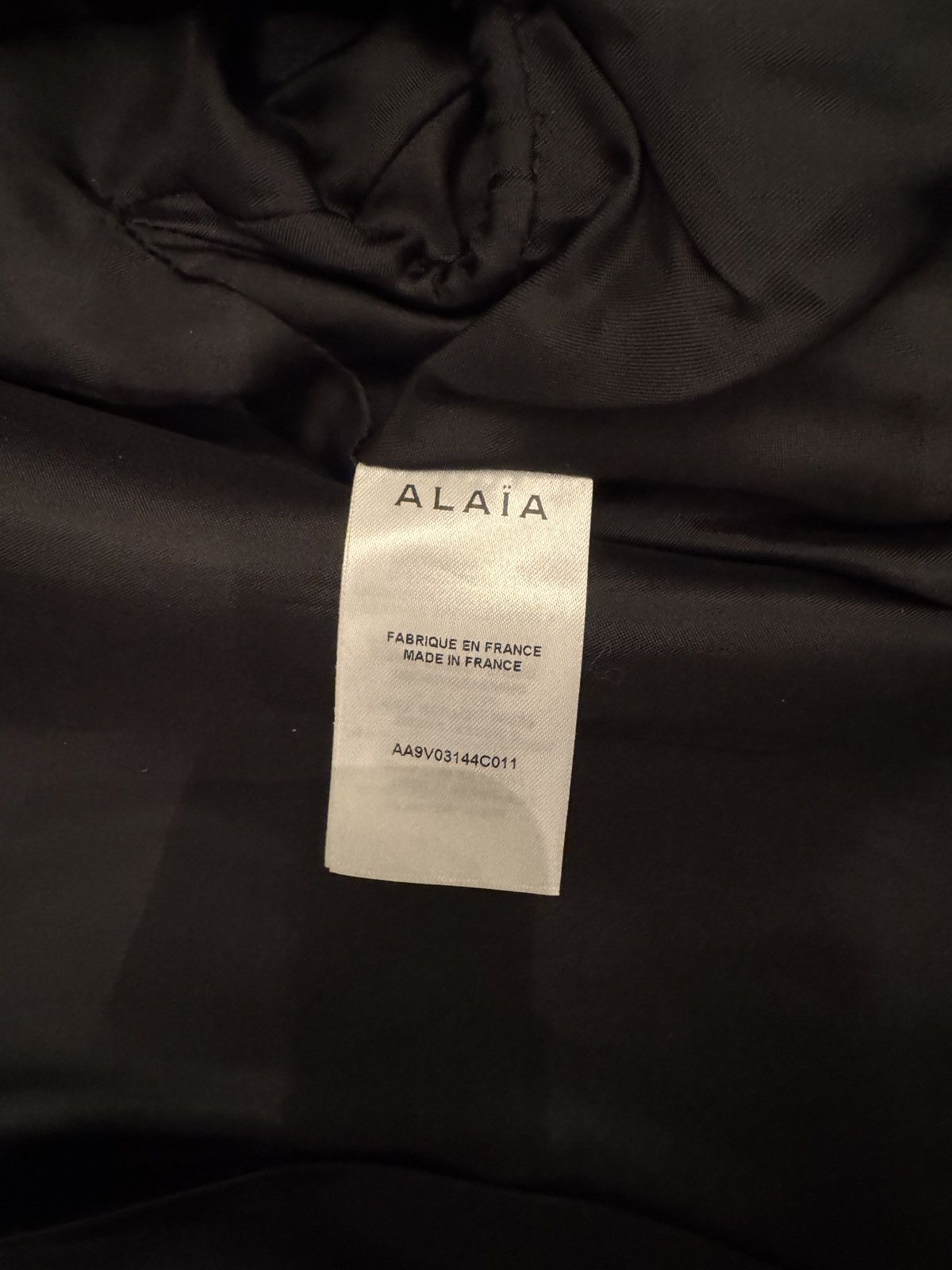 Alaia Alaia Shearling Suede Jacket Size XS / US 0-2 / IT 36-38 - 6 Thumbnail
