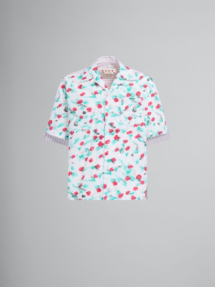 Marni oc11z0525 Printed Hawaian Shirt in Multicolor Size US S / EU 44-46 / 1 - 1 Thumbnail