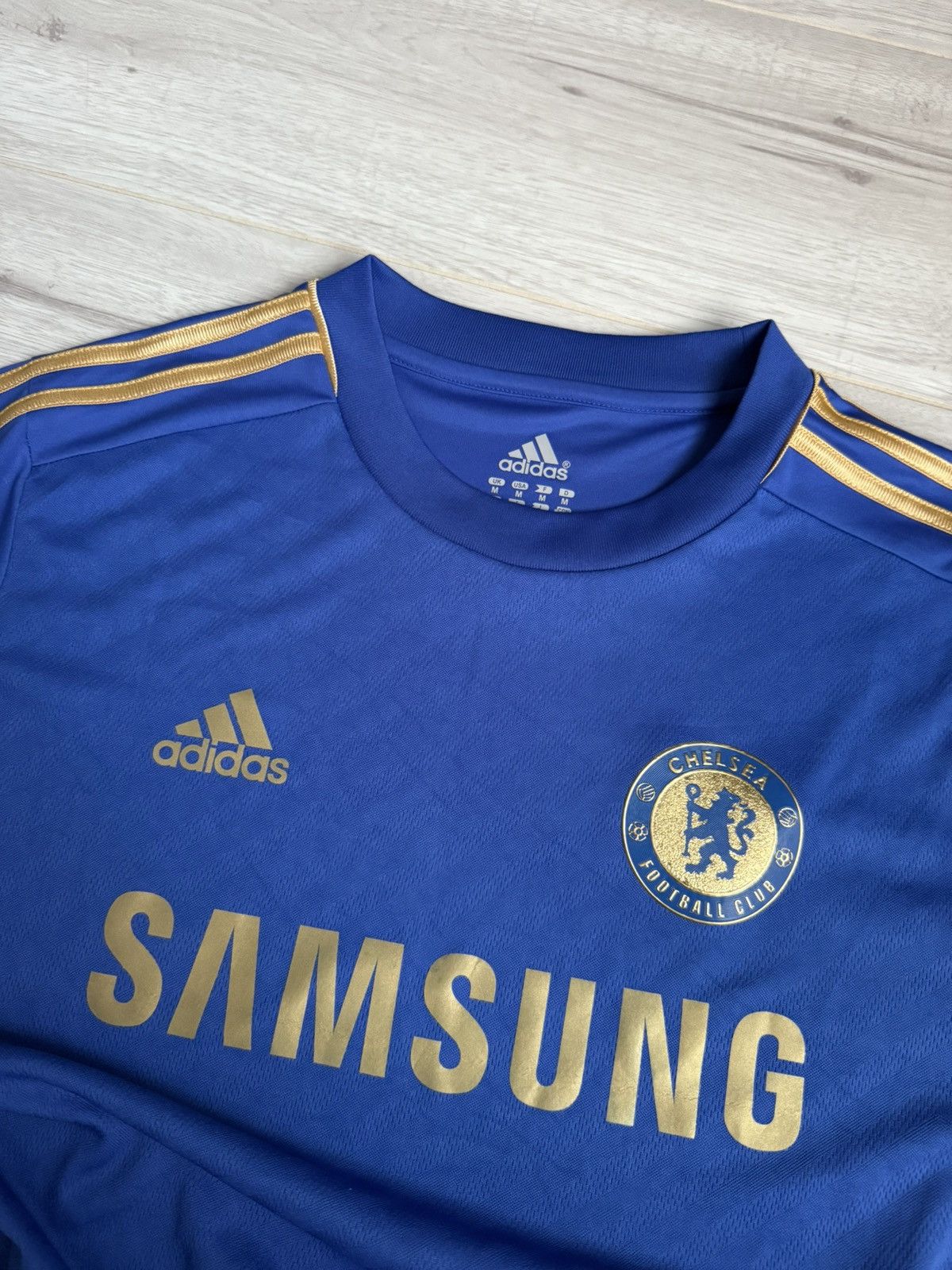 Adidas Vintage Adidas Chelsea soccer jersey 2013 kit shirt Size US M / EU 48-50 / 2 - 3 Thumbnail
