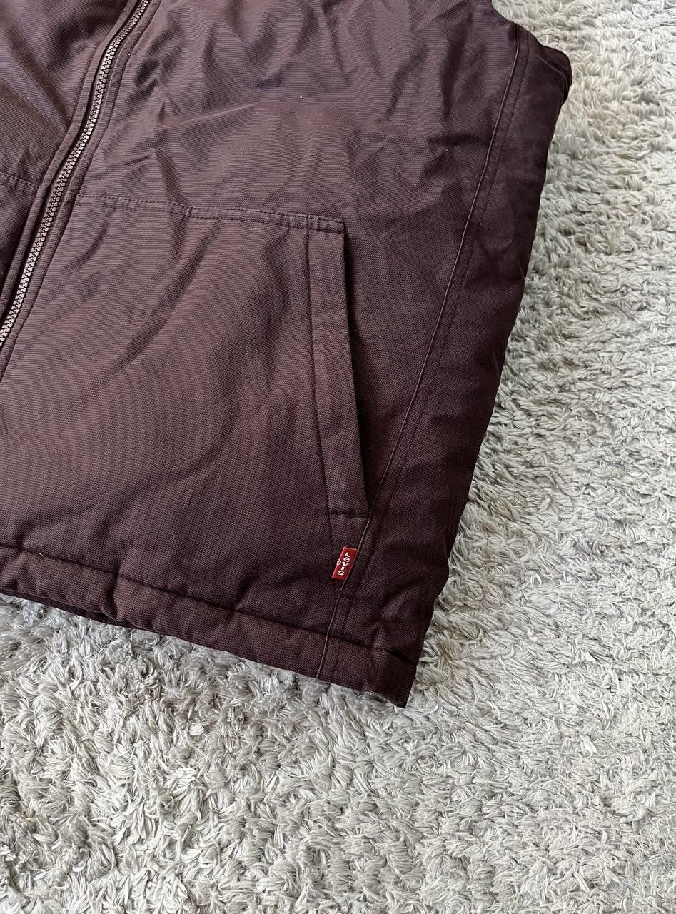 Levi's × Vintage 00s Levis Vest Streetwear Vintage Logo Outdoor Rare Y2k Size US L / EU 52-54 / 3 - 4 Thumbnail