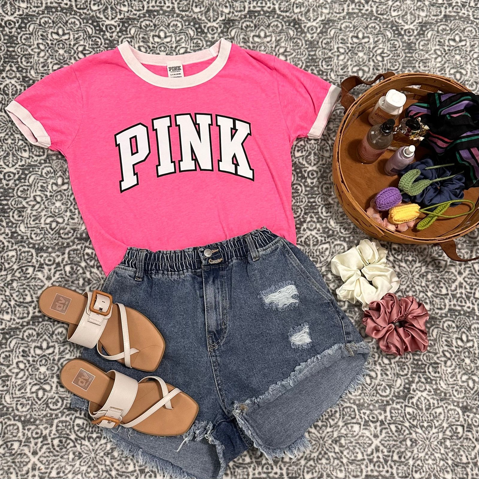 Victoria's Secret Victorias Secret "PINK" Short Sleeve T-Shirt Size S Size S / US 4 / IT 40 - 6 Thumbnail