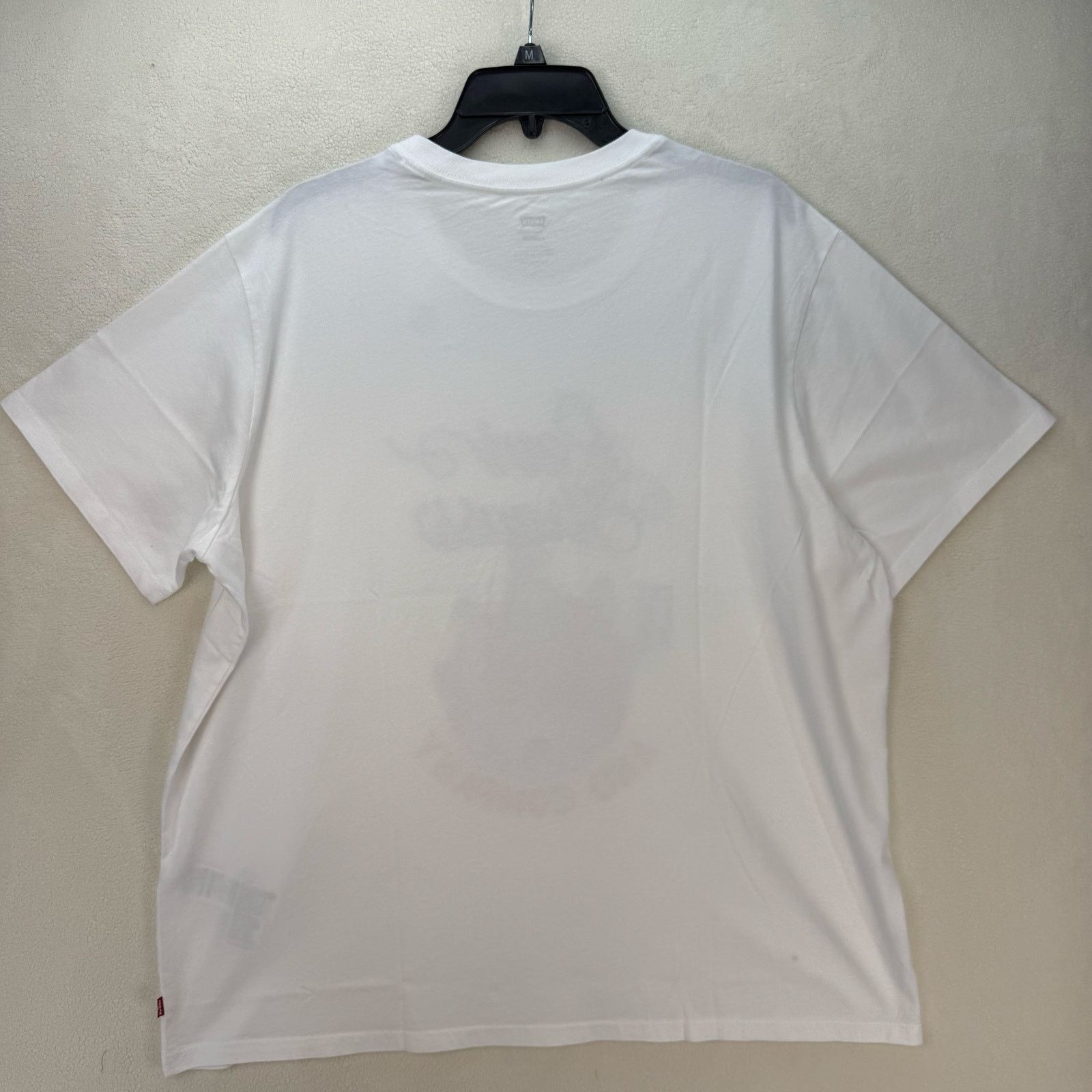 Levi's LEVI'S MEN'S XXL CACTUS FLOWER WHITE TSHIRT Size US XXL / EU 58 / 5 - 2 Thumbnail