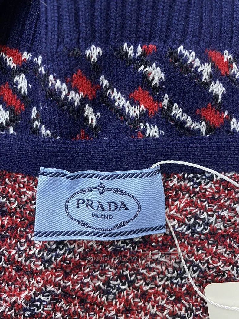 Prada Prada Knitted suspender vest Size S / US 4 / IT 40 - 4 Thumbnail