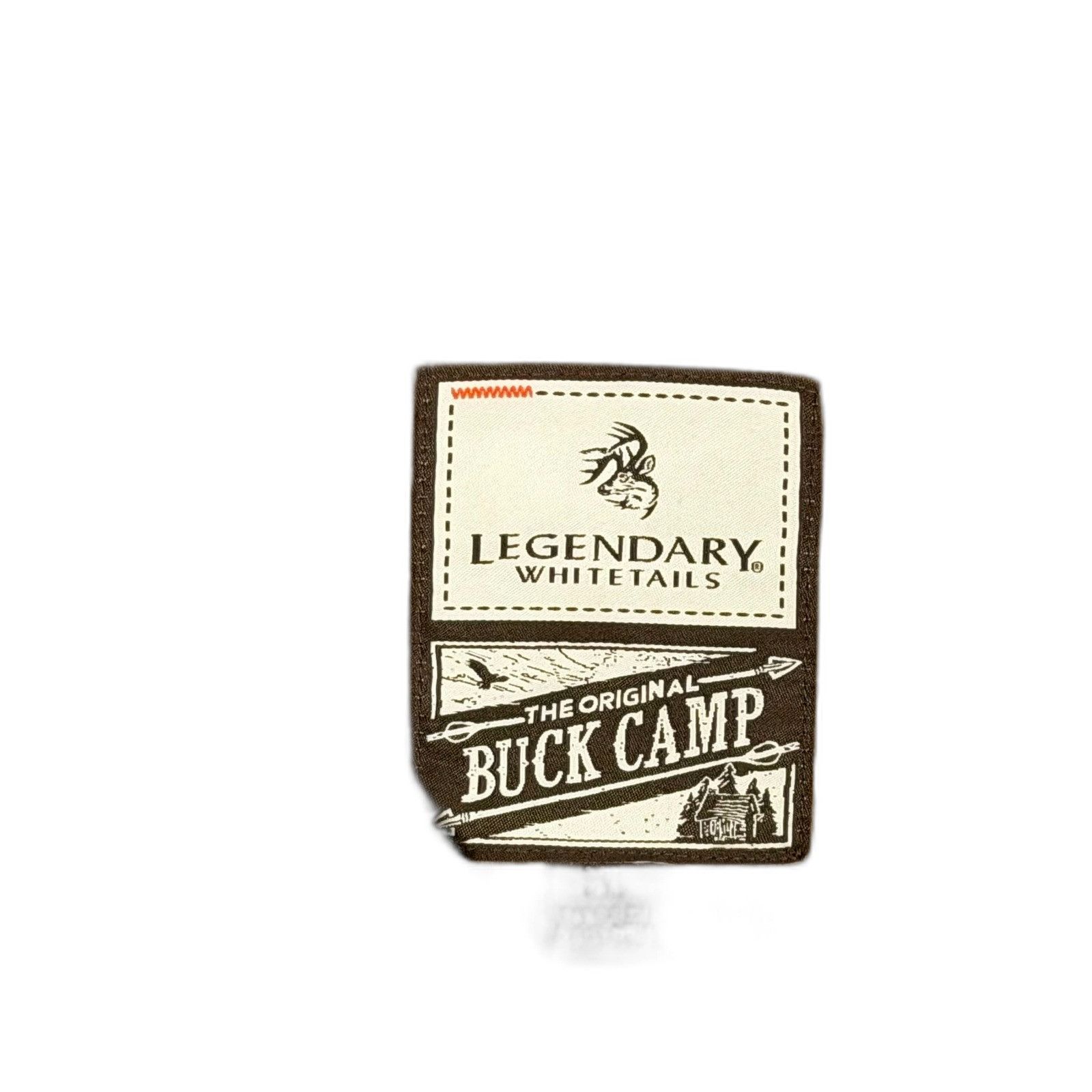 Legendary Goods Legendary Whitetails Buck Camp XL Flannel Shirt Green Brown Size US XL / EU 56 / 4 - 5 Thumbnail