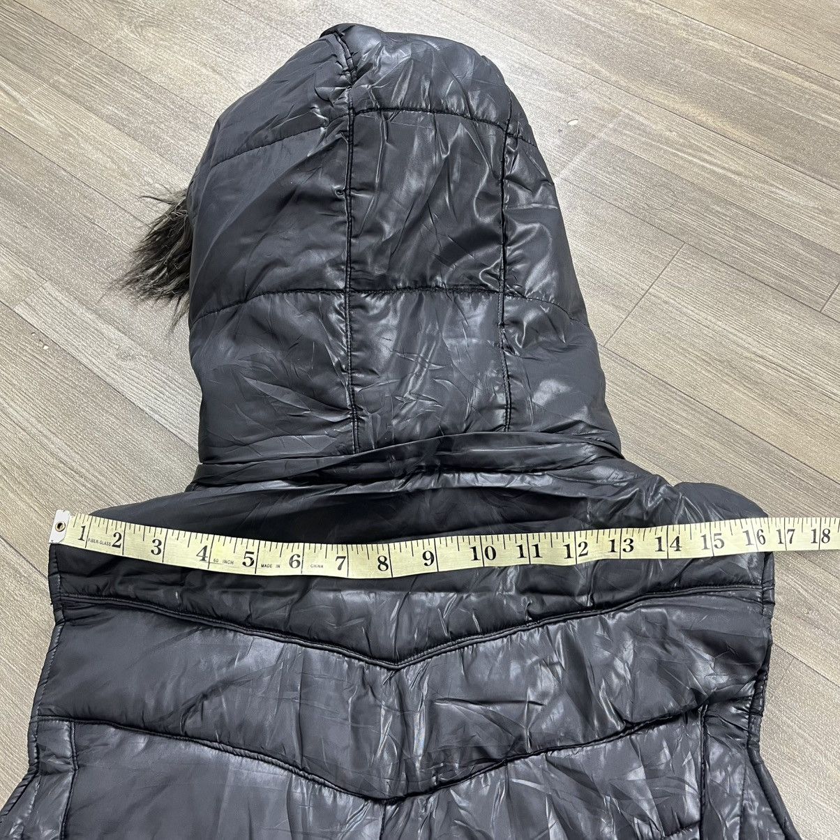 14th Addiction 2000s Mossimo IfSixWasNine Kmrii Gothic Lgb Fur Down Jacket Size US L / EU 52-54 / 3 - 19 Thumbnail
