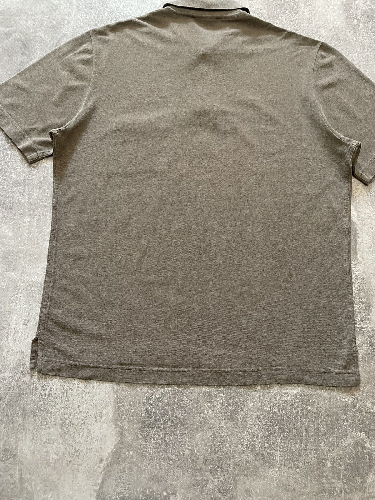 Hermes Vintage Hemes Polo Shirt Size US XXL / EU 58 / 5 - 14 Thumbnail