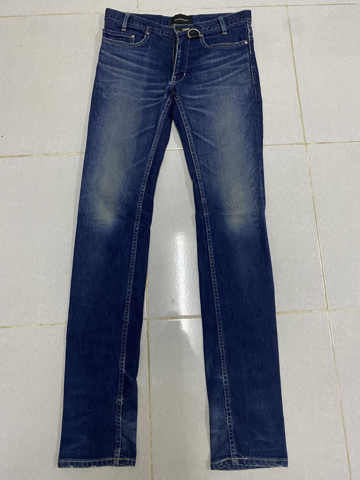 Diet butcher slim skin thorn jeans