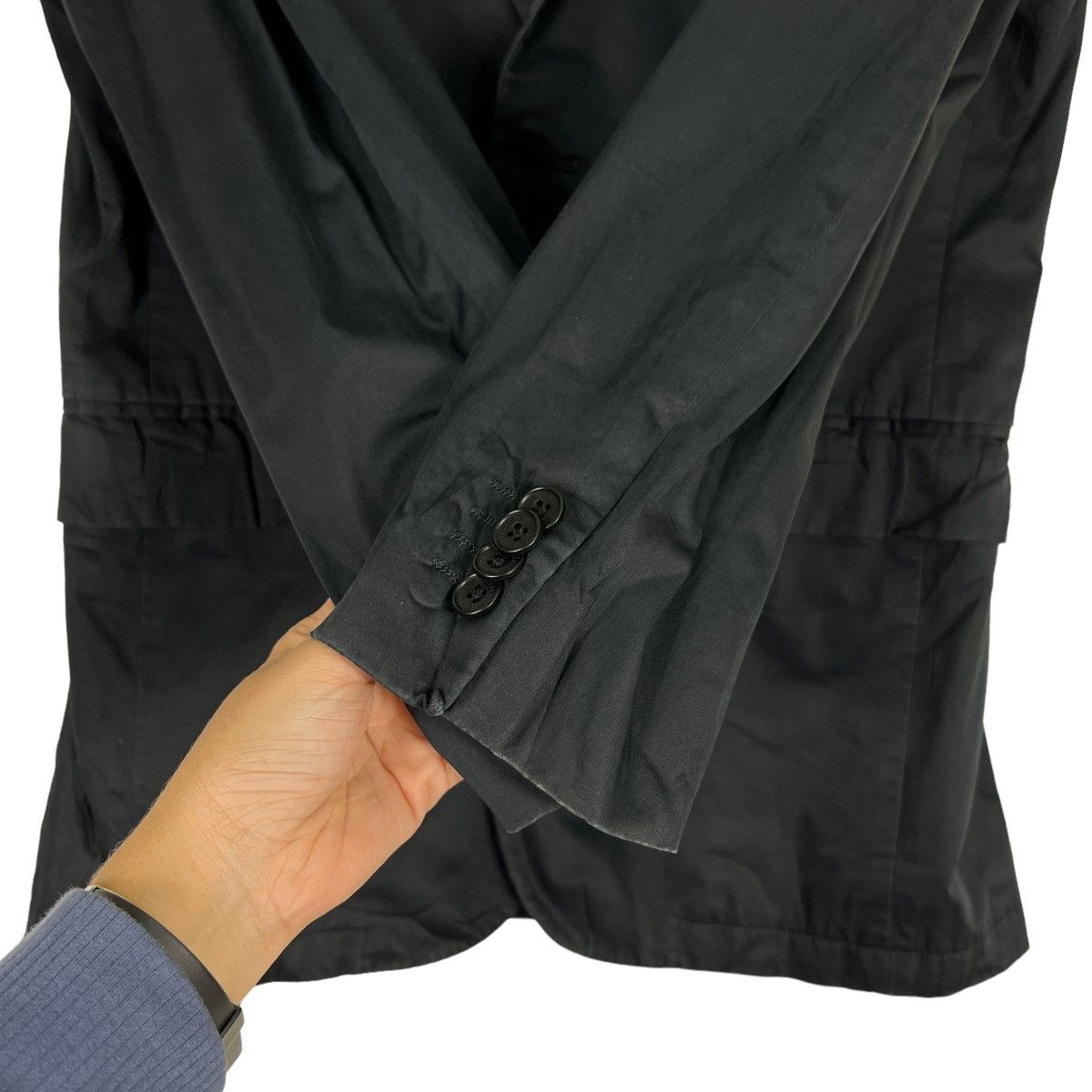 Burberry 🔥 BURBERRY BLACK LABEL KHAKI LAZER JACKET Size US M / EU 48-50 / 2 - 13 Thumbnail