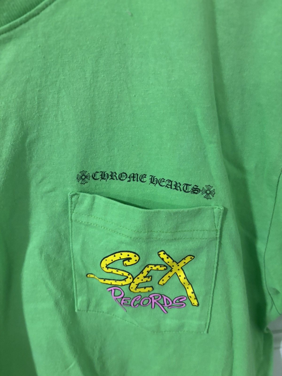 Chrome Hearts chrome hearts x matty boy tee Size US L / EU 52-54 / 3 - 5 Thumbnail