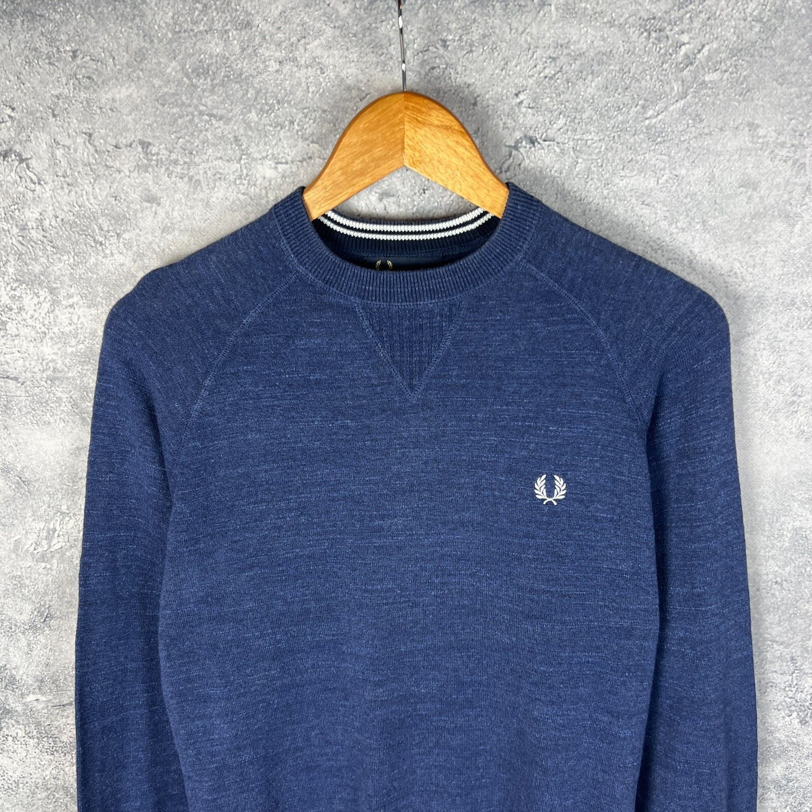 Fred Perry Fred Perry Sweater Men's Size XS Blue Long Sleeve ` Size US XS / EU 42 / 0 - 2 Thumbnail