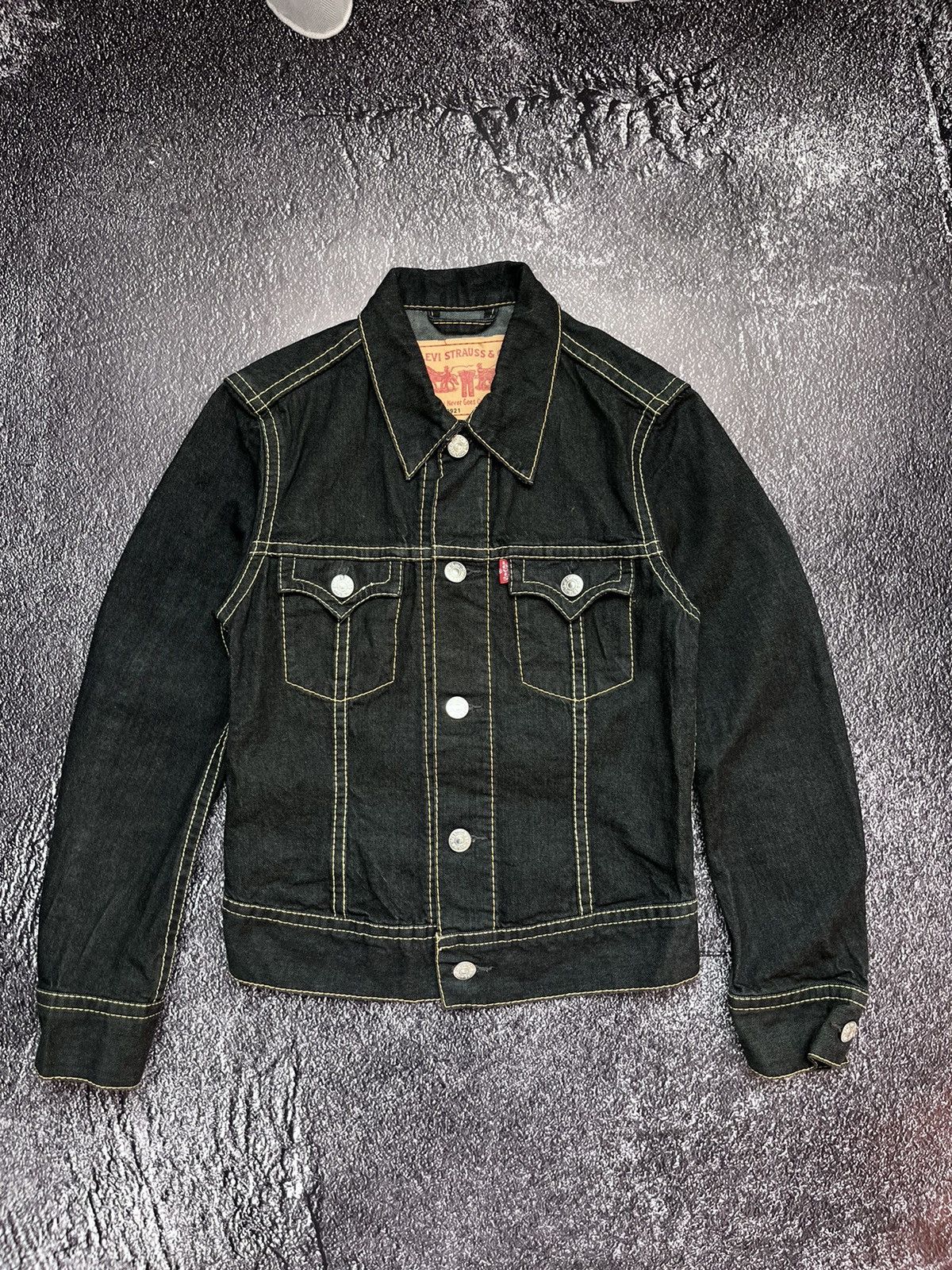 Levi's VINTAGE LEVIS DENIM TRUCKER JACKET 70921 Size S / US 4 / IT 40 - 1 Thumbnail