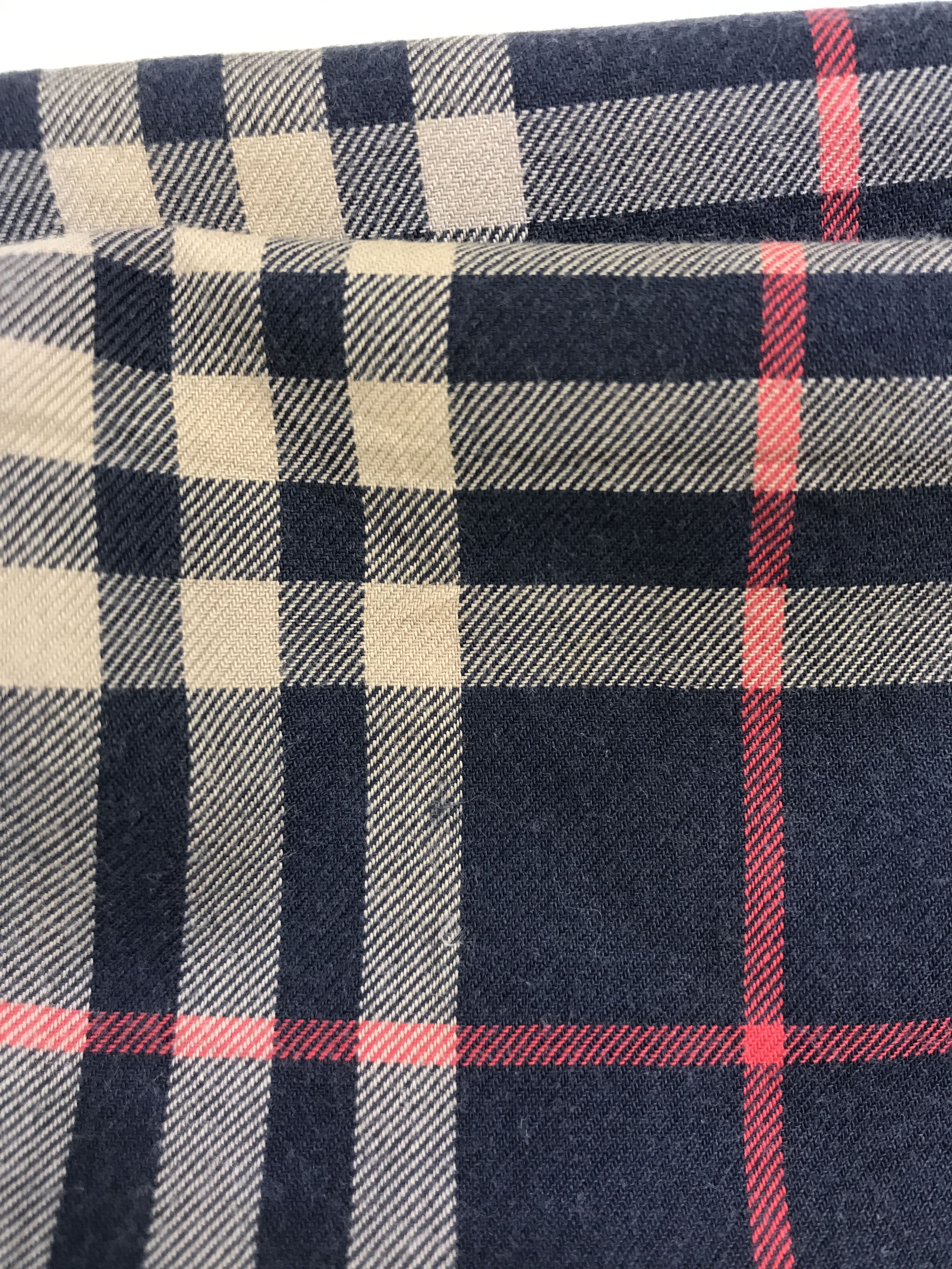 Burberry × Vintage Vintage Burberry Bandana Neckerchief Handkerchief Size ONE SIZE - 6 Thumbnail