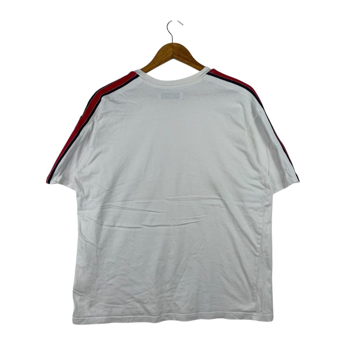 Katharine Hamnett London KATHARINE HAMNETT Lab English Fashion Designer SingleT-Shirt Size US M / EU 48-50 / 2 - 2 Thumbnail