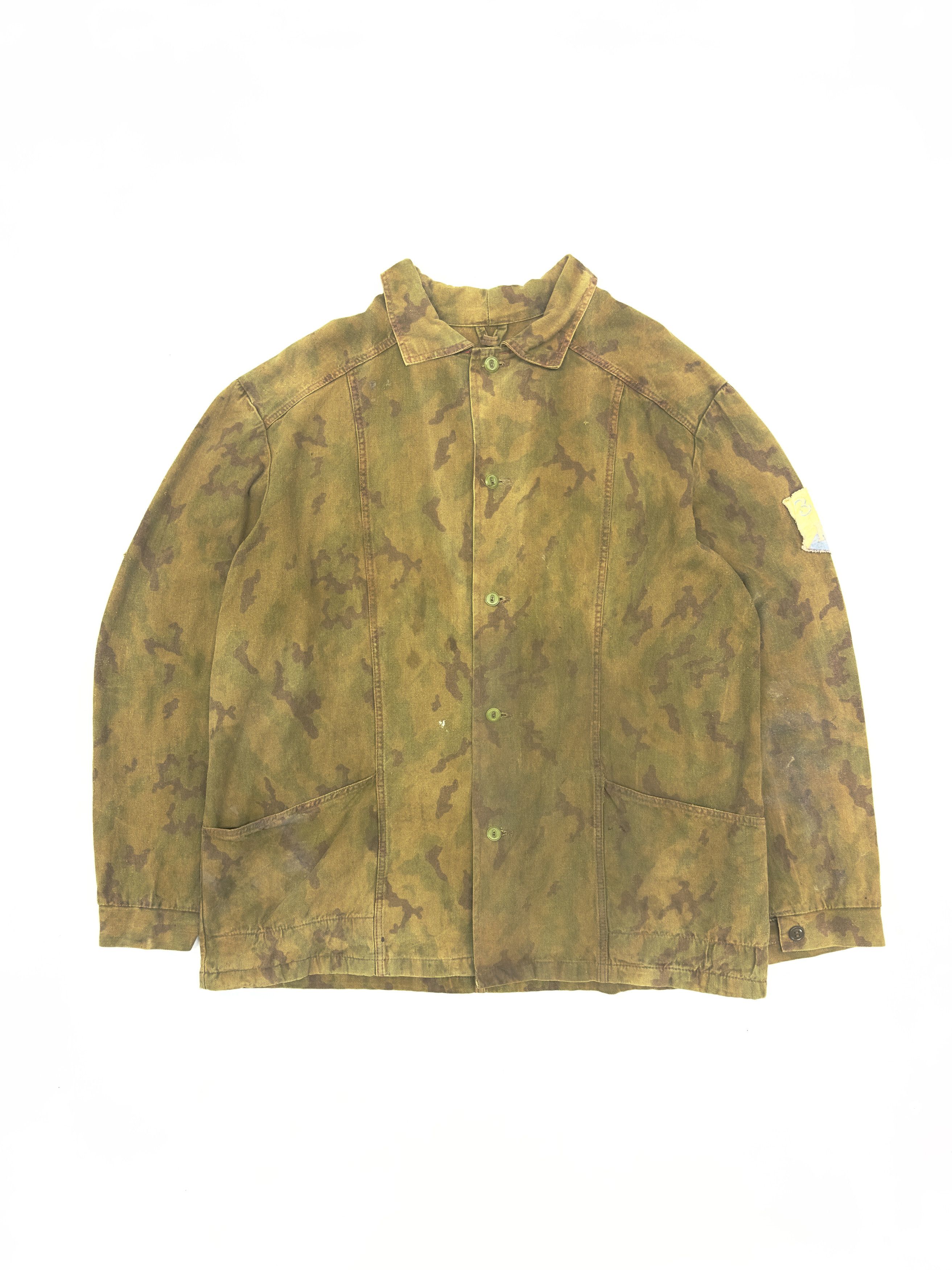 Other Afghanka Afghanistan USSR War Period Jacket Ukraine Patch Size US L / EU 52-54 / 3 - 1 Thumbnail