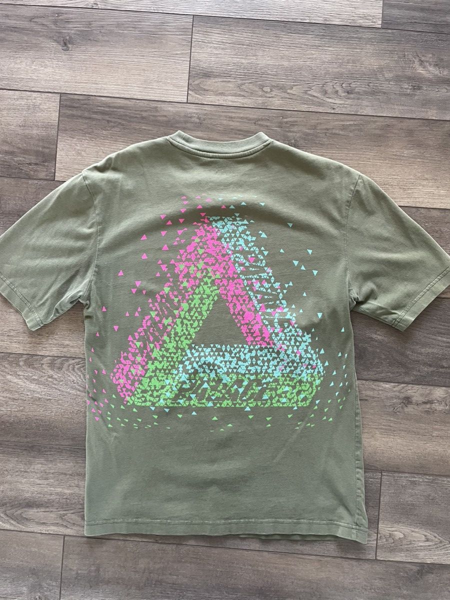 Palace Palace Multicolored Graphic Tee Size US S / EU 44-46 / 1 - 1 Thumbnail