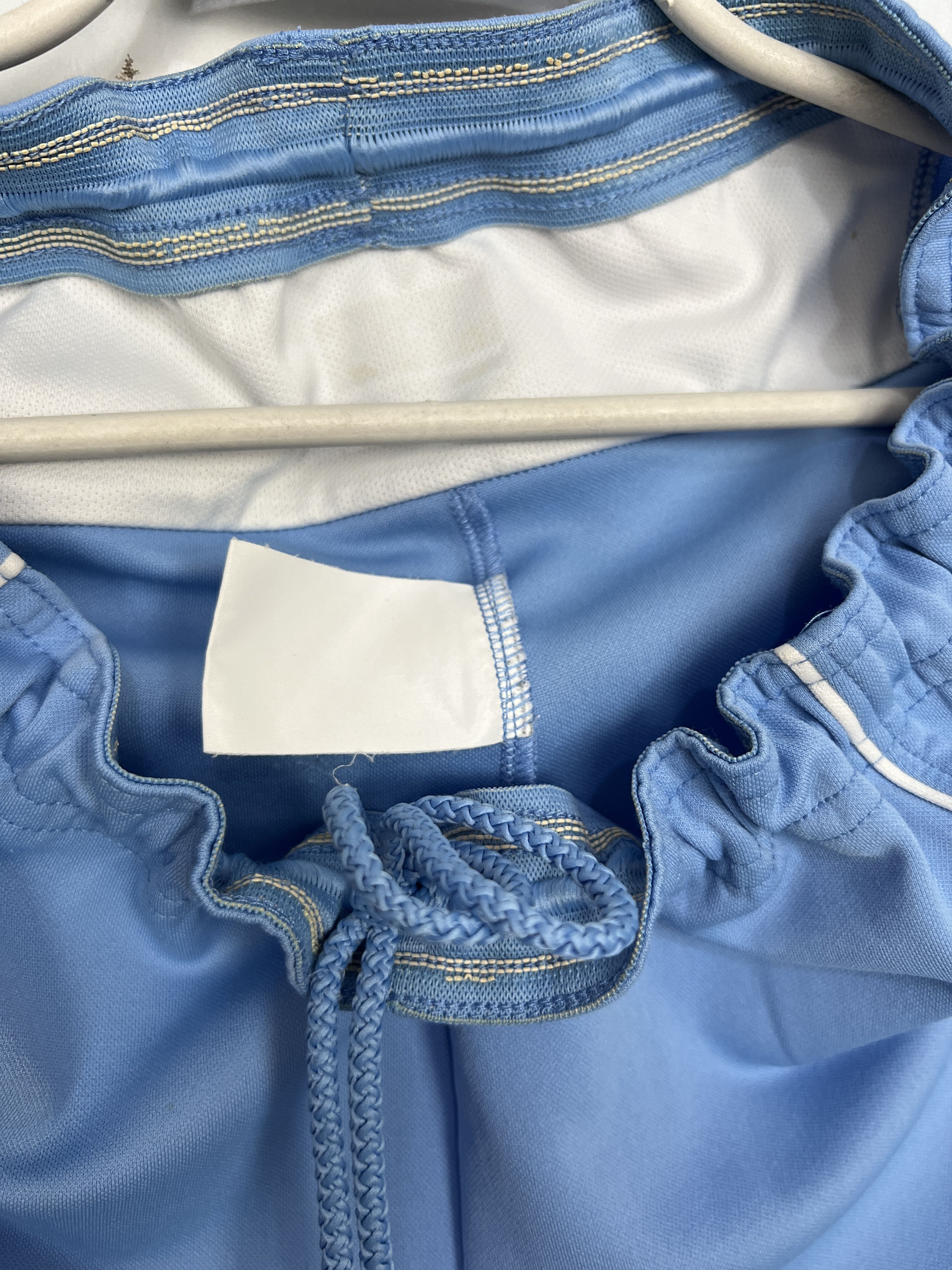 Nike Vintage Diadora Napoli Football Shorts Soccer Athletic Rare Size US 34 / EU 50 - 8 Thumbnail