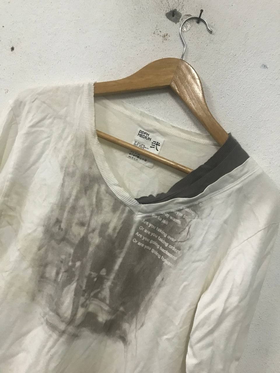 PPFM PPFM SHIRT Size US M / EU 48-50 / 2 - 6 Thumbnail