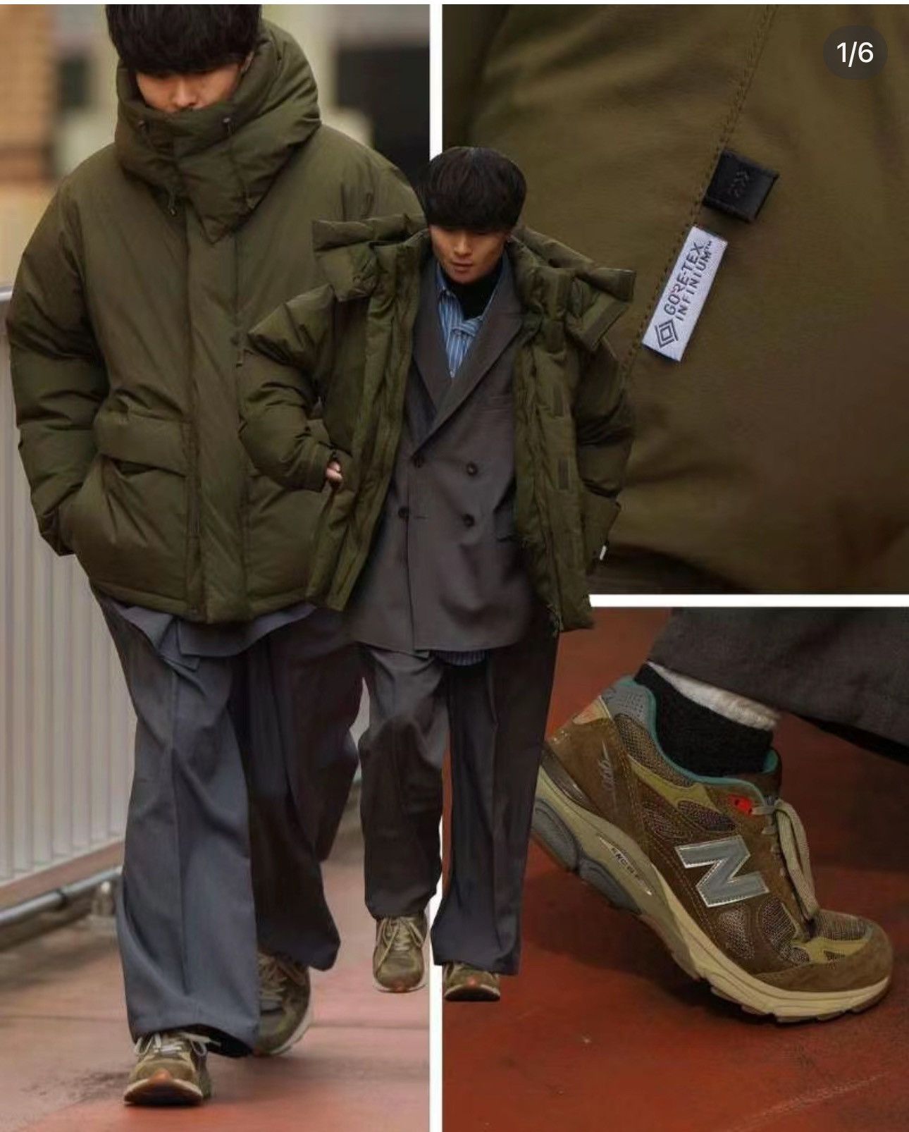 Daiwa Pier39 Daiwa Pier39 21aw Gore-Tex Down Jacket Size M | Grailed 