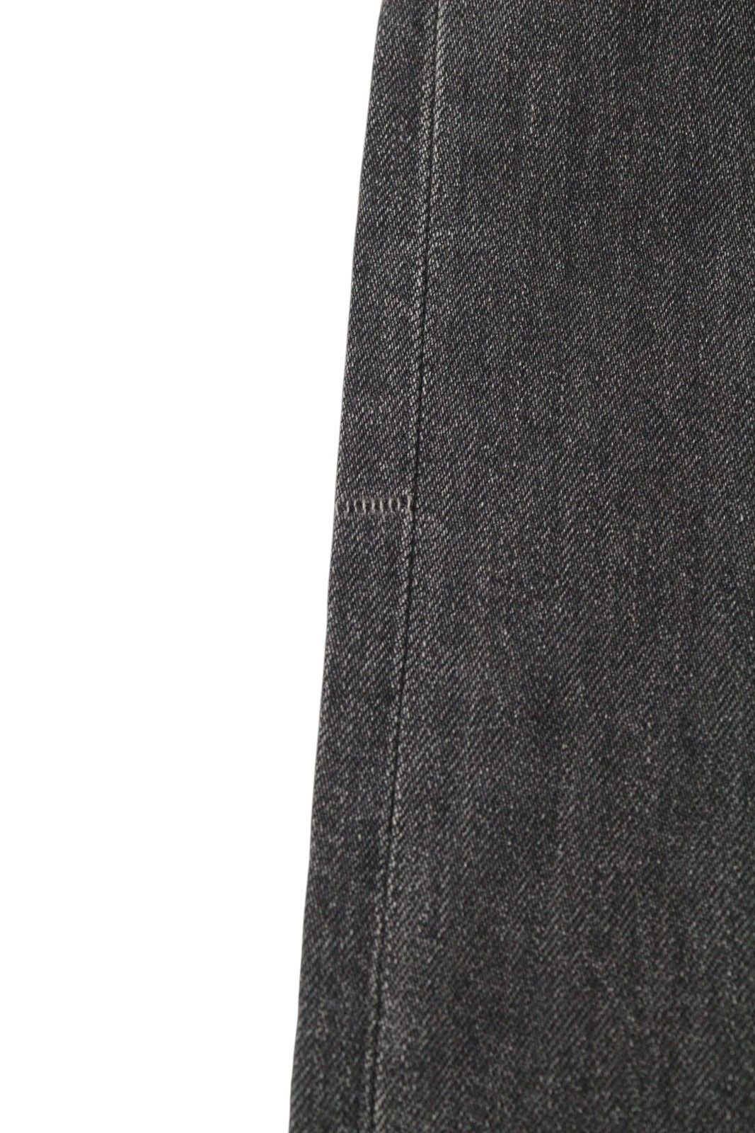 R13 DAMON PLEATED 28 Ellery Black Faded Washed Wide Leg 85803 Size 28" / US 6 / IT 42 - 11 Thumbnail