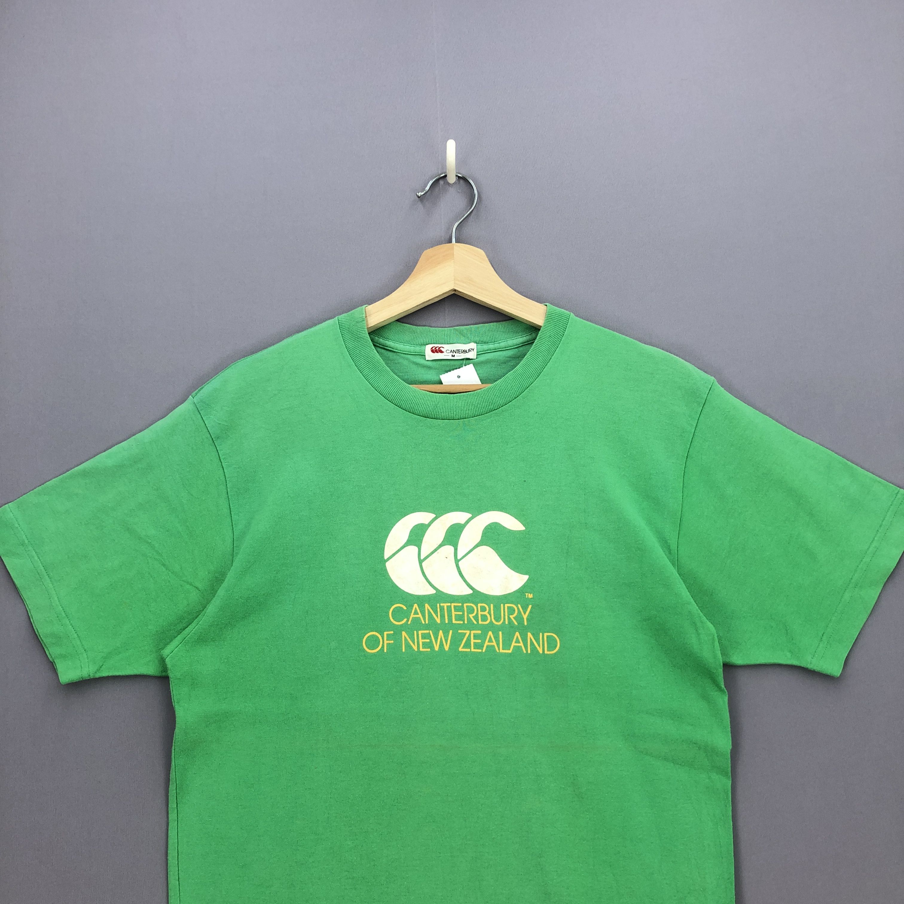 Canterbury of New Zealand Vintage Y2K Canterbury T Shirt Canterbury Rugby Tees Size US XS / EU 42 / 0 - 2 Thumbnail