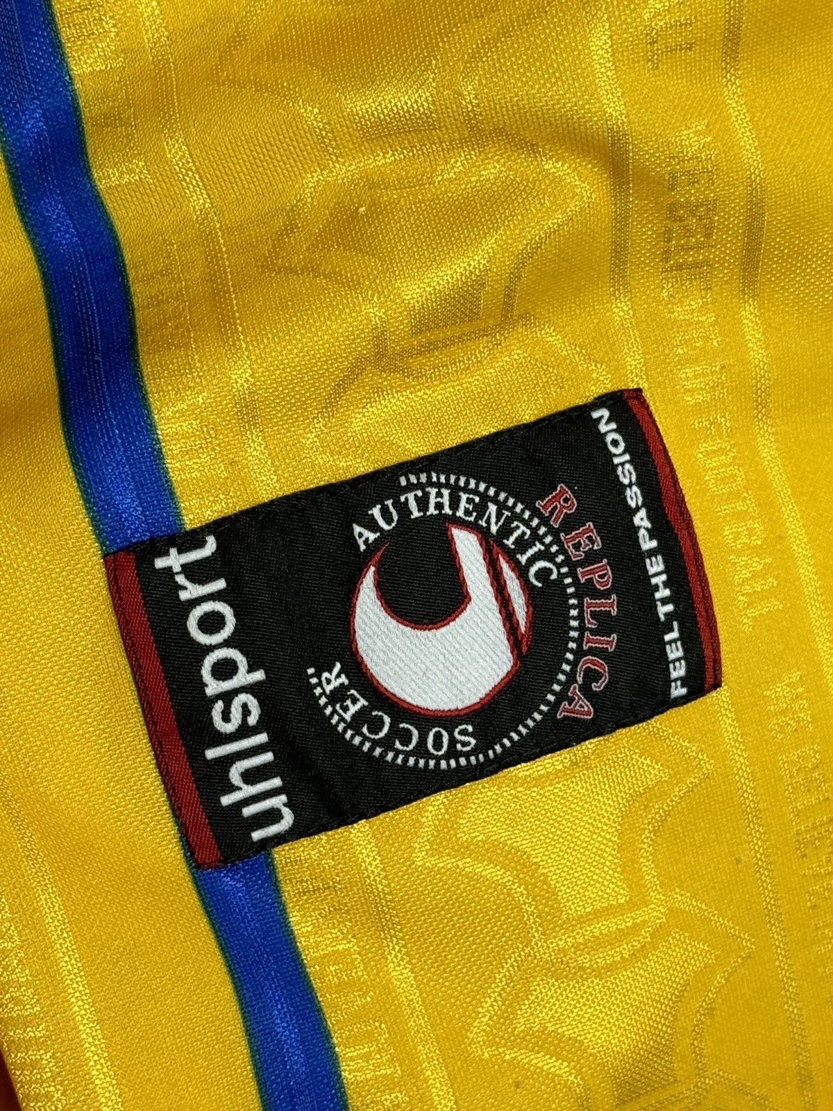 Other Blackburn Rovers 98/00 Away Football Jersey Size US L / EU 52-54 / 3 - 4 Thumbnail