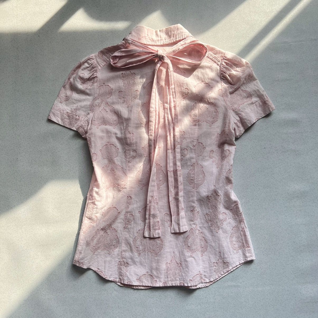 Vivienne Westwood 2000s Vivienne Westwood Draped Blouse Size M / US 6-8 / IT 42-44 - 8 Thumbnail