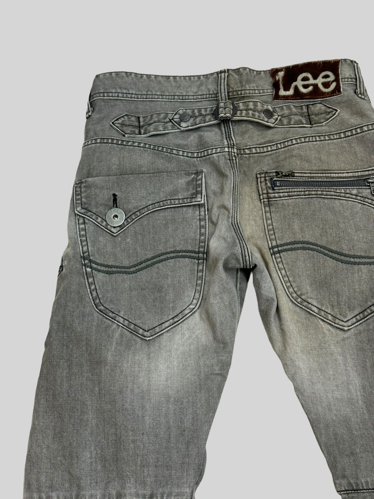 Lee LEE BRAVE COWBOY TWISTED LEG BUCKLE DENIM Size US 30 / EU 46 - 11 Thumbnail