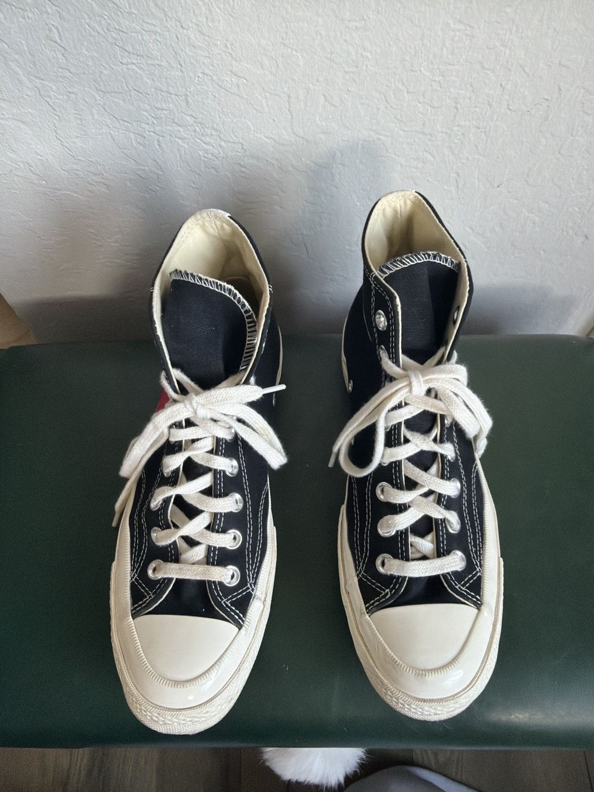 Converse Comme des Garçons PLAY x Converse collaboration Size US 9 / IT 39 - 3 Thumbnail