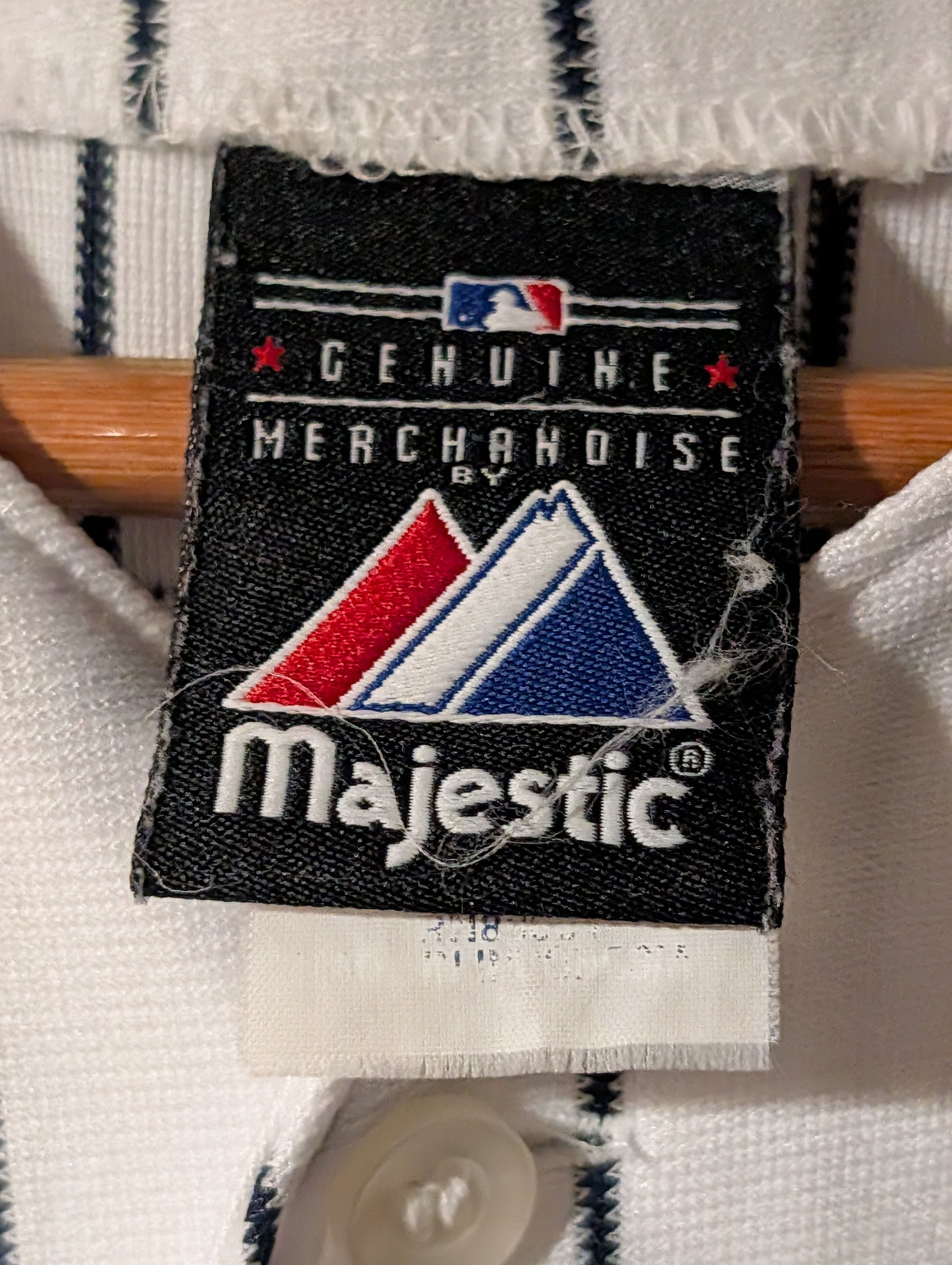Majestic New York Yankees Texieria Majestic Kids Large MLB Jersey Size US L / EU 52-54 / 3 - 4 Thumbnail