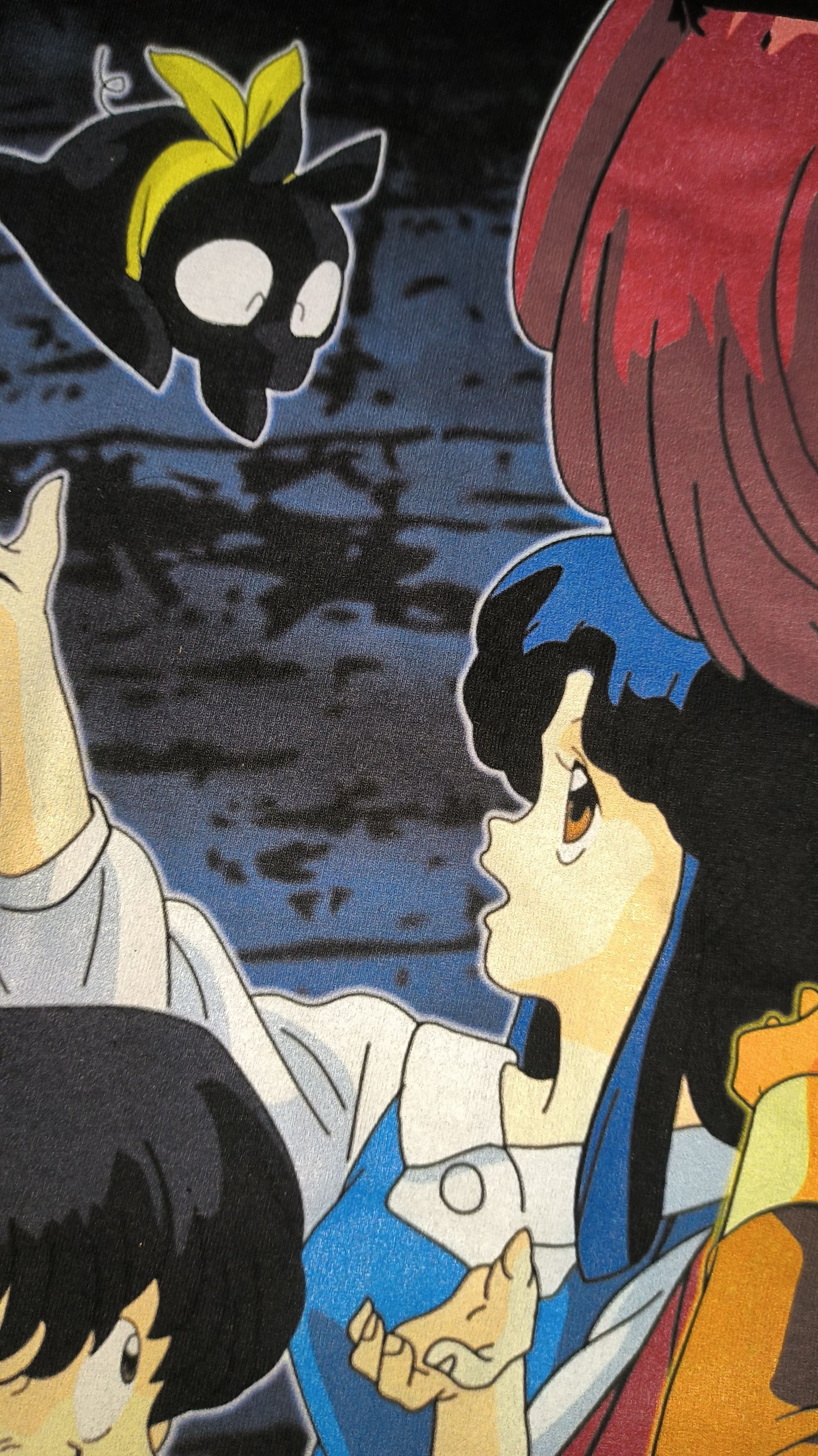 Anime RARE Bootleg Ranma 1/2 Overprint Size US XL / EU 56 / 4 - 6 Thumbnail
