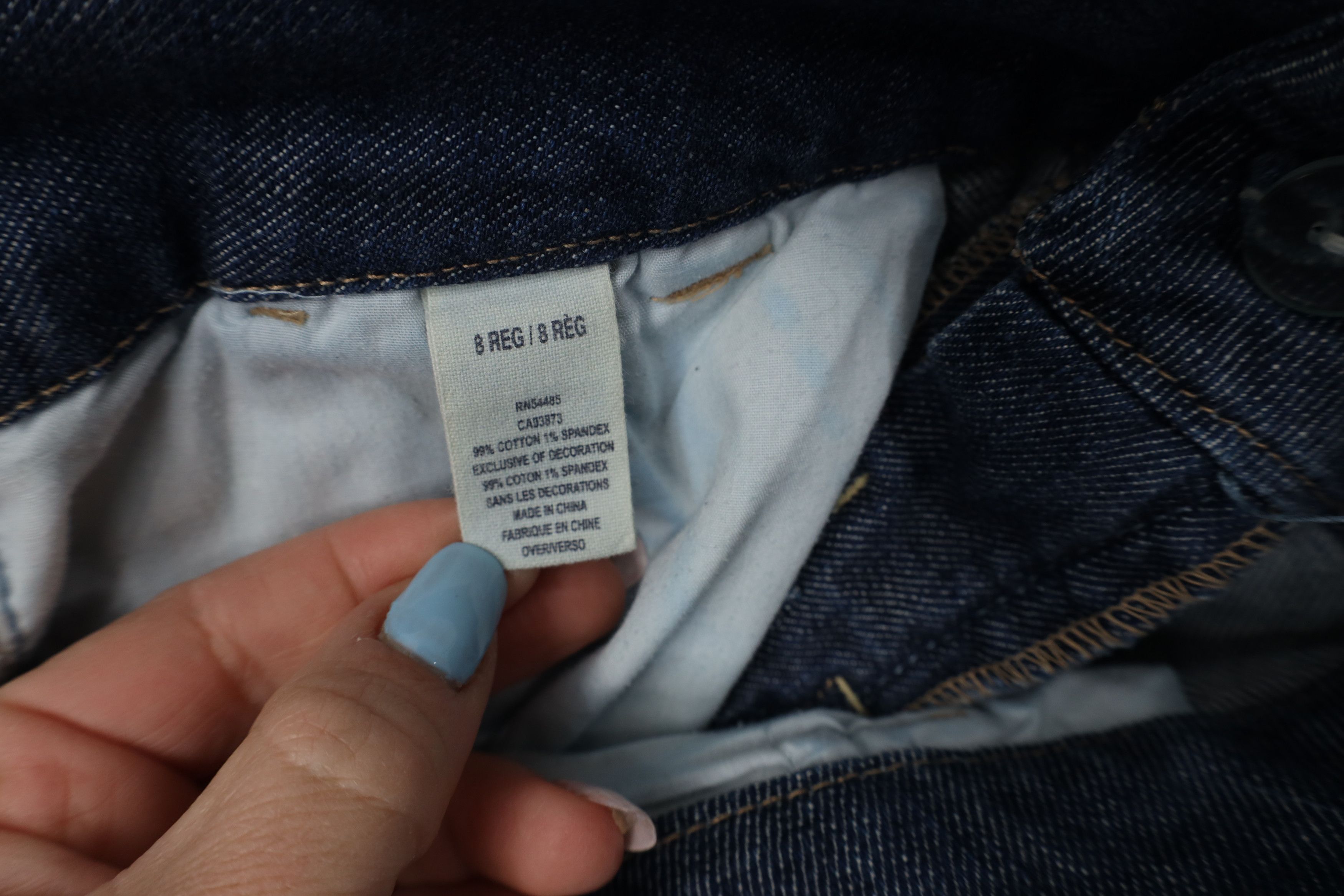 American Eagle Outfitters Vintage 90s Y2K American Eagle Outfitters Wide Leg Jeans Size 30" / US 8 / IT 44 - 10 Thumbnail