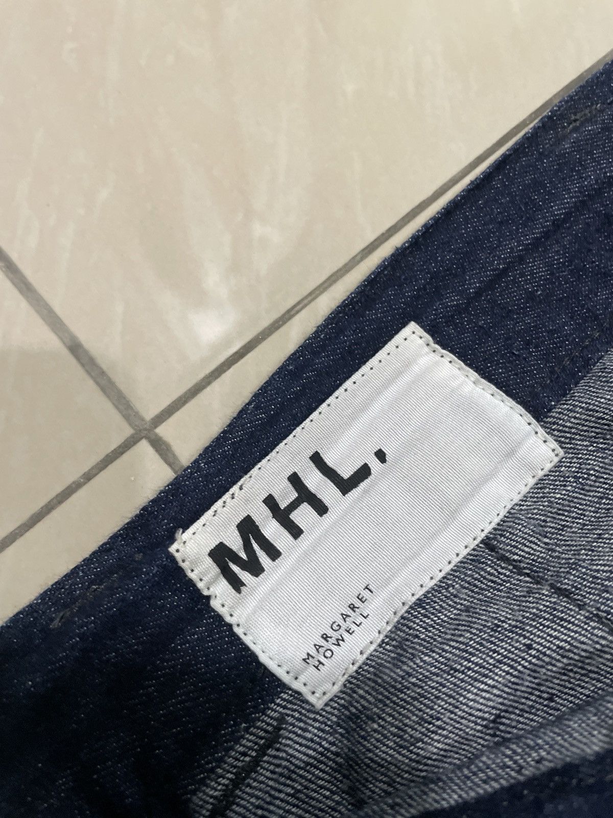 Margaret Howell × Vintage 🛒HEARING OFFER Vintage Baggy Margaret Howell denim Size US 31 - 9 Thumbnail