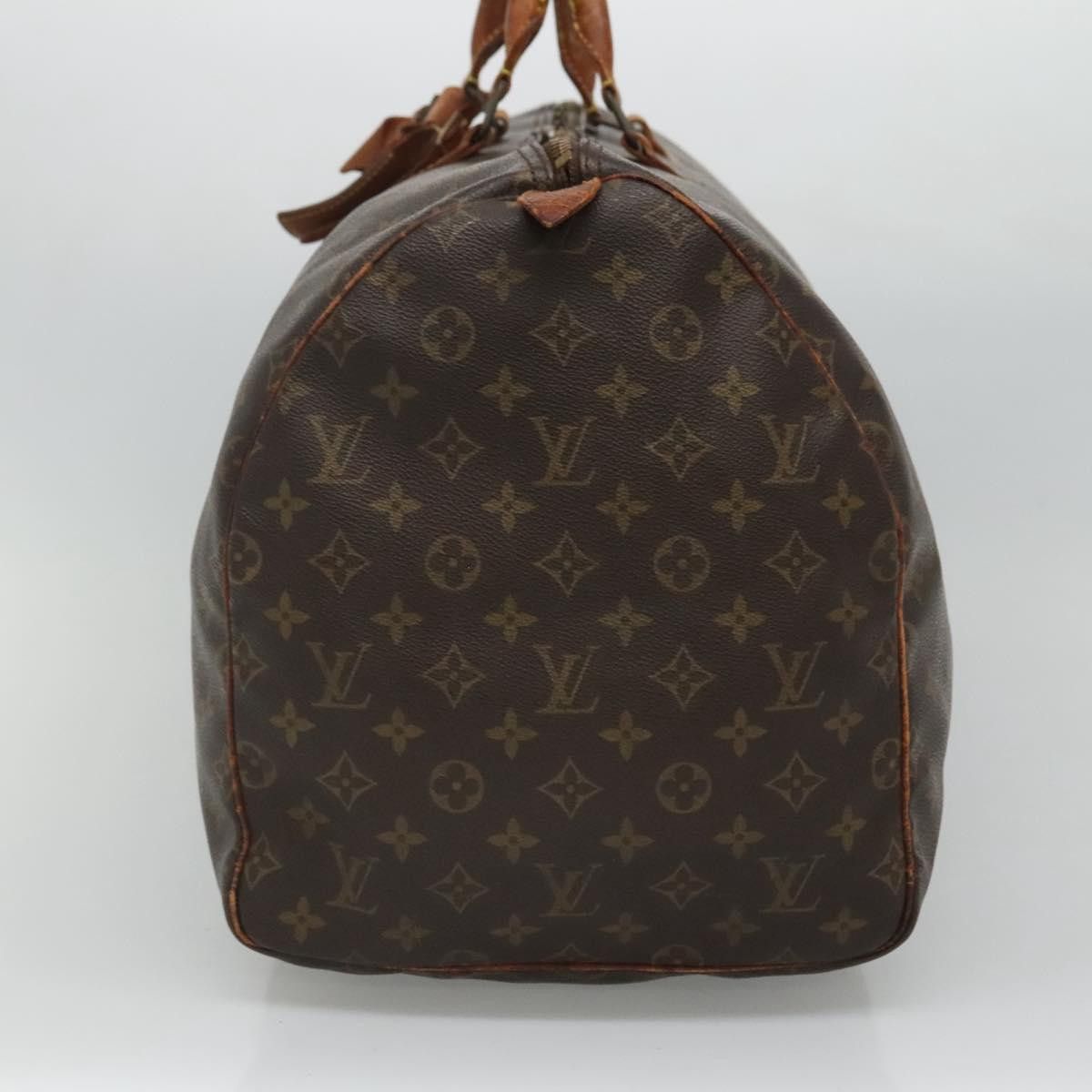 Louis Vuitton LOUIS VUITTON Monogram Keepall 55 Boston Bag M41424 Size ONE SIZE - 4 Thumbnail