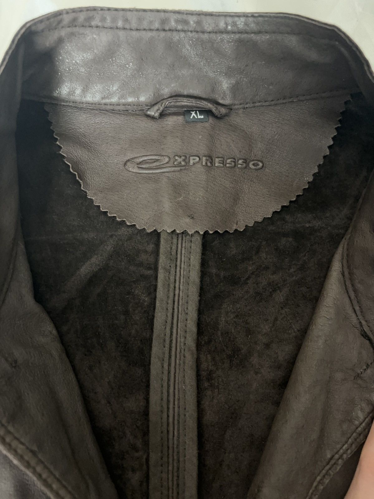 Genuine Leather Vintage Gussar Victorian Style Military Cropped Javjey Size XL / US 12-14 / IT 48-50 - 9 Thumbnail
